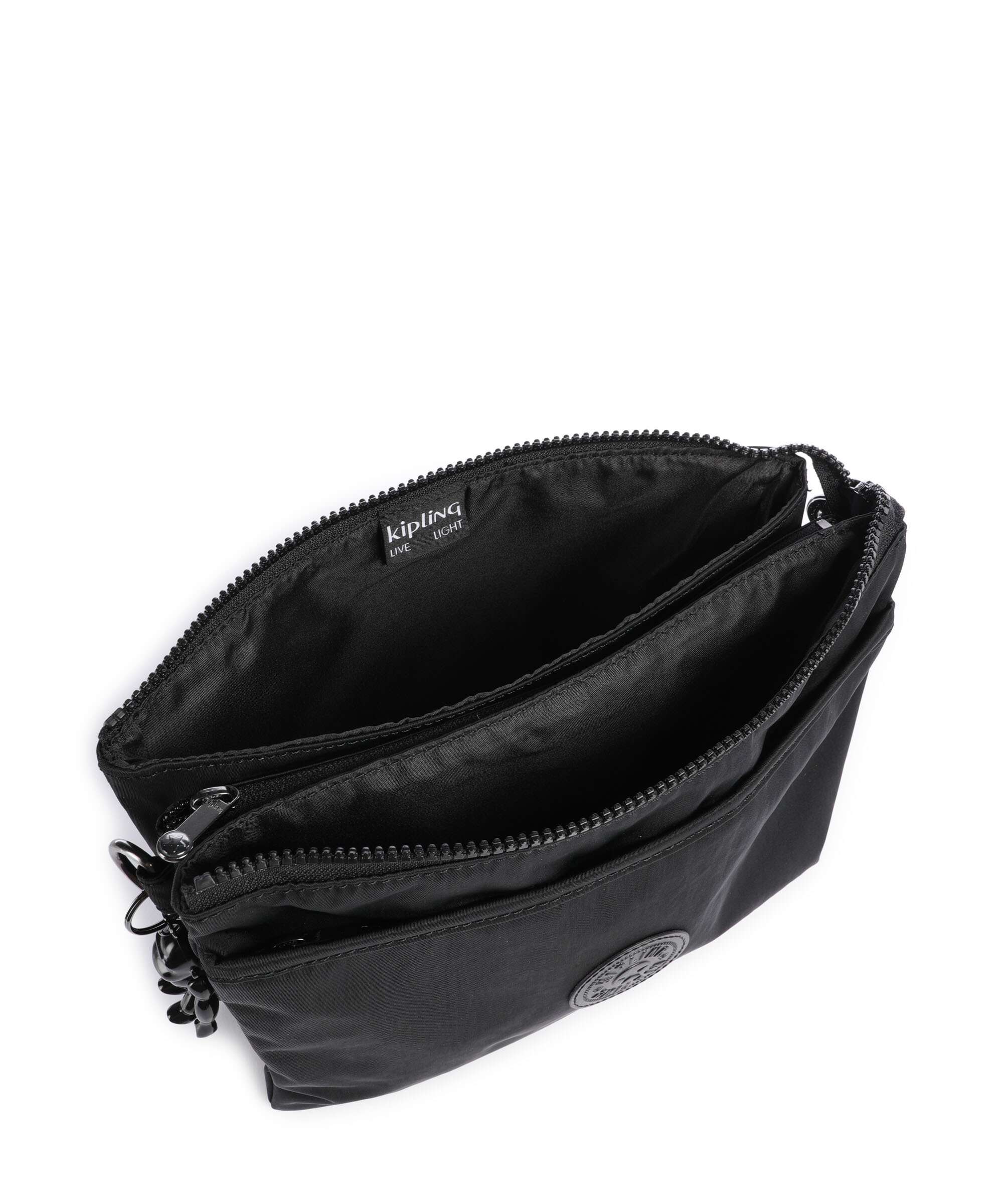 Kipling Elevated Riri L Crossbody bag infinite black - Image 6