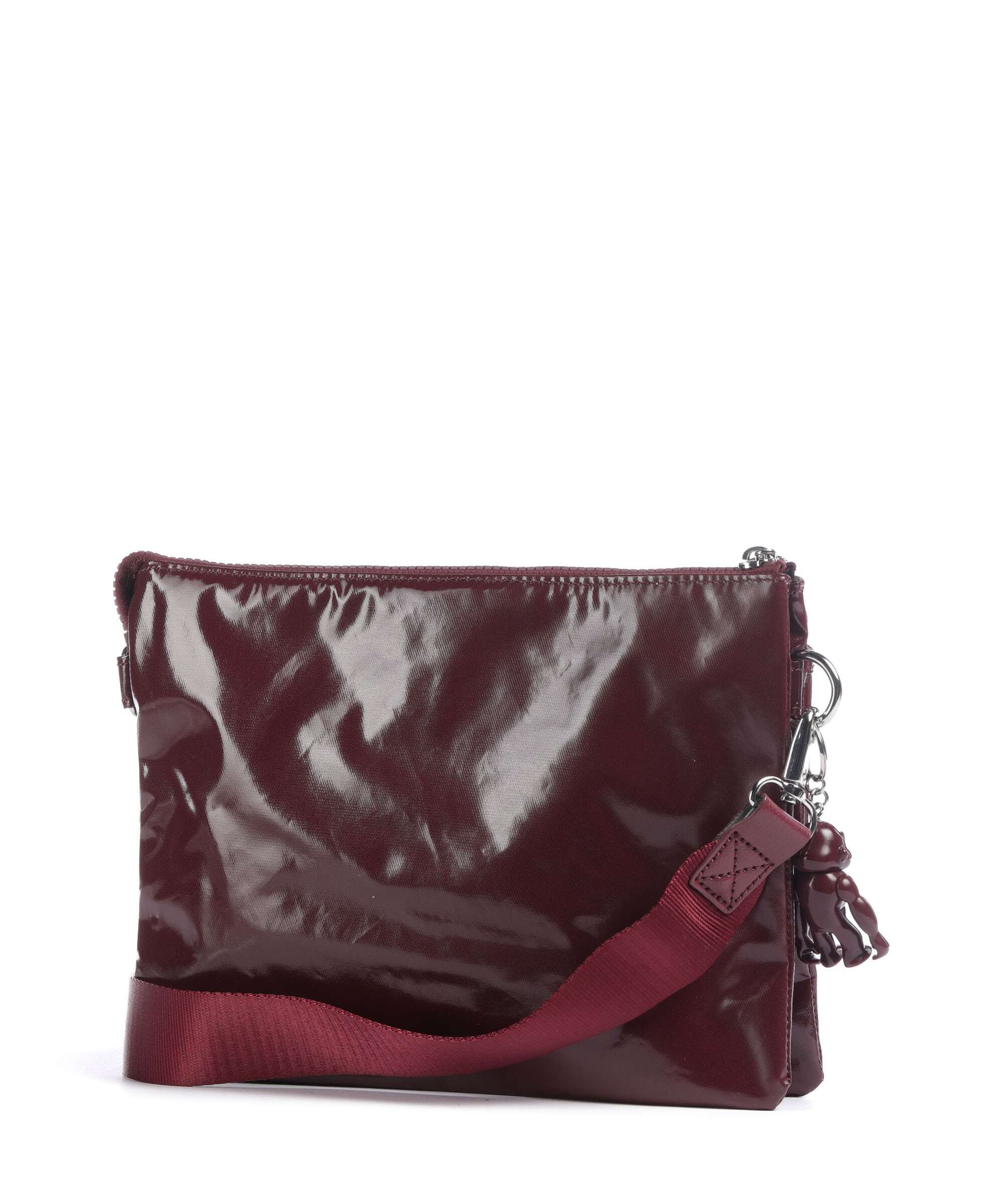 Kipling Elevated Riri L Crossbody bag high gloss wine - Image 2