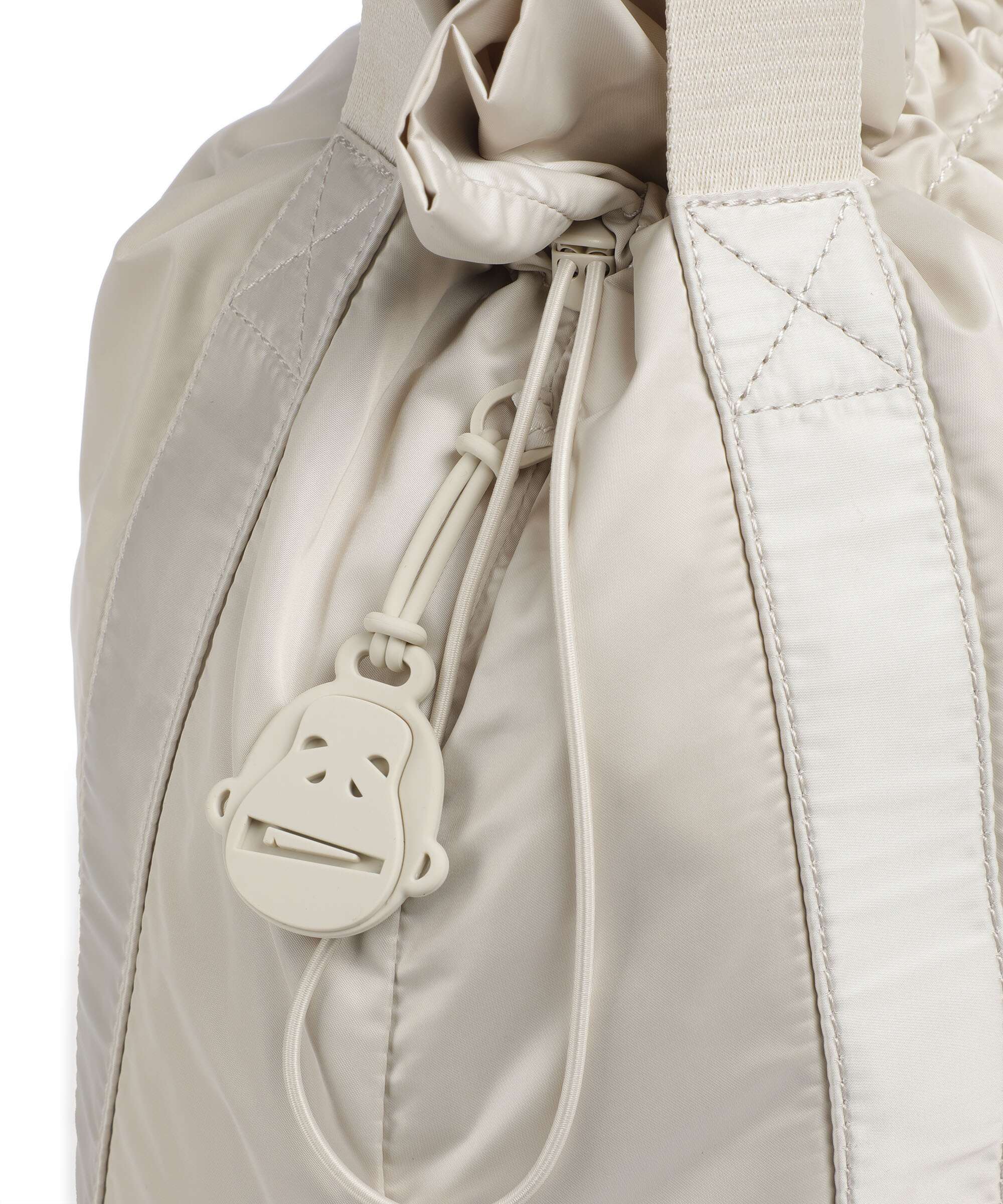 Kipling G.rilla Girlz Elmar Bucket bag simply beige - Image 4