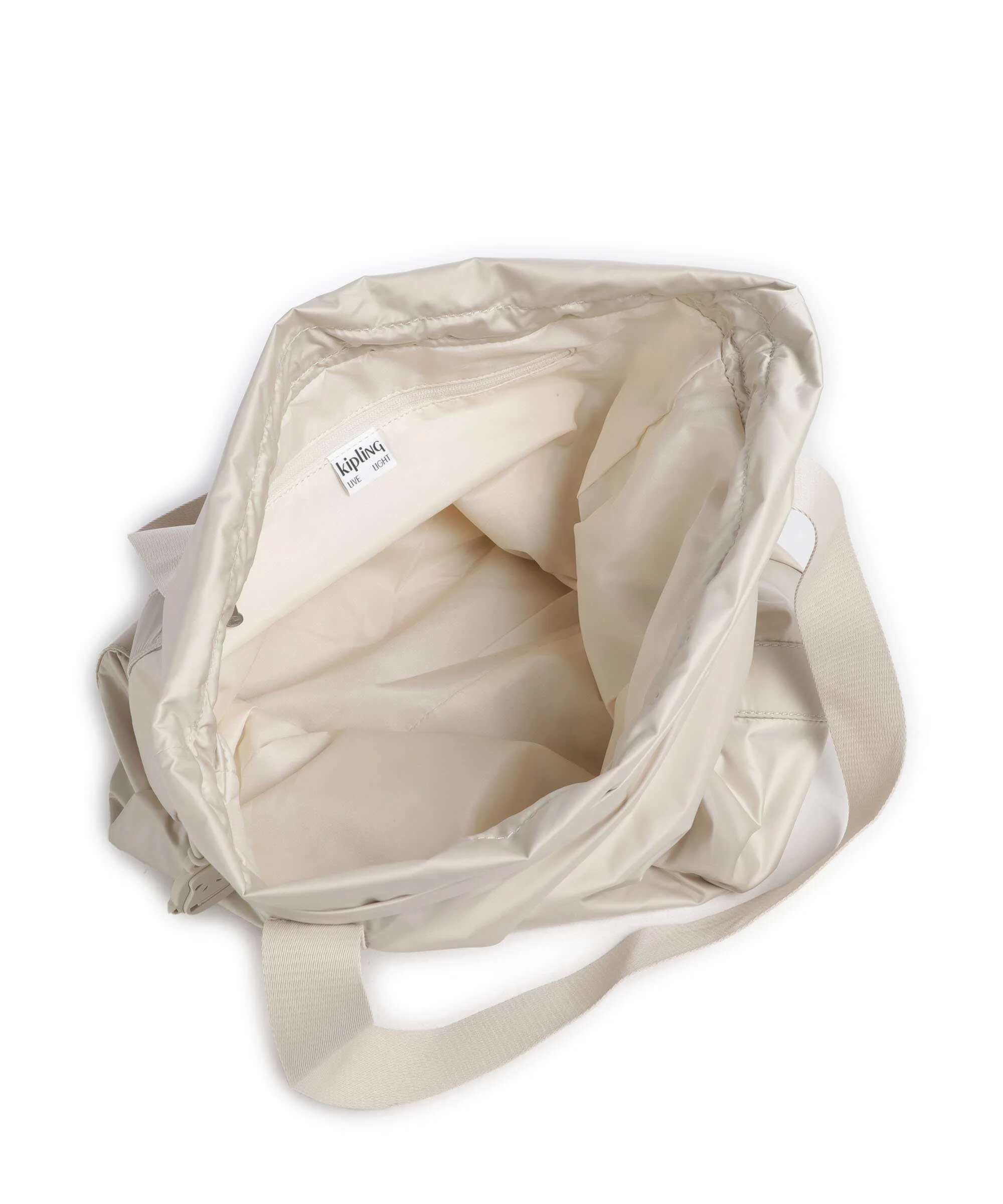 Kipling G.rilla Girlz Elmar Bucket bag simply beige - Image 6