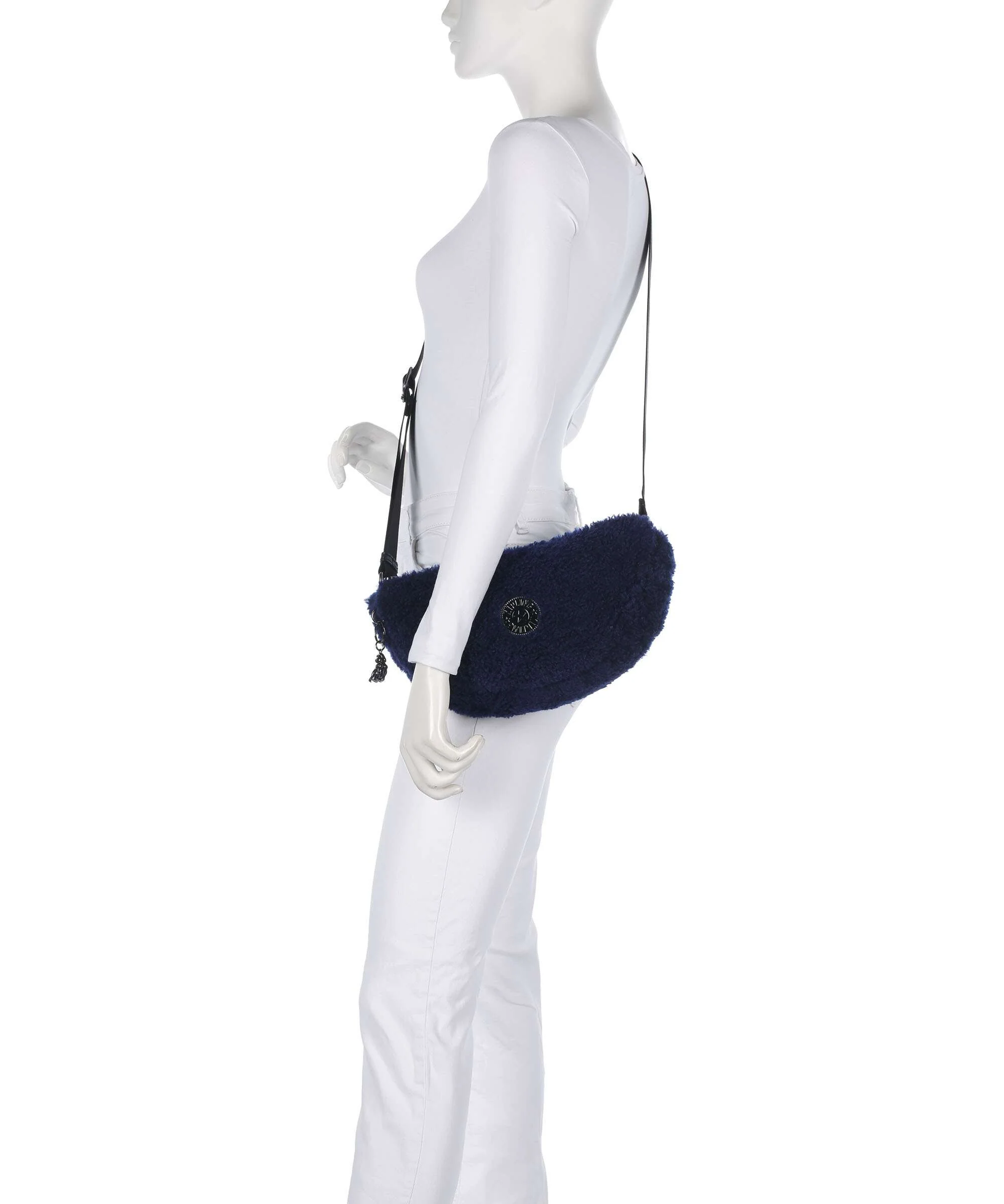 Kipling Holiday Julisa S Crossbody bag fuzzy night - Image 3