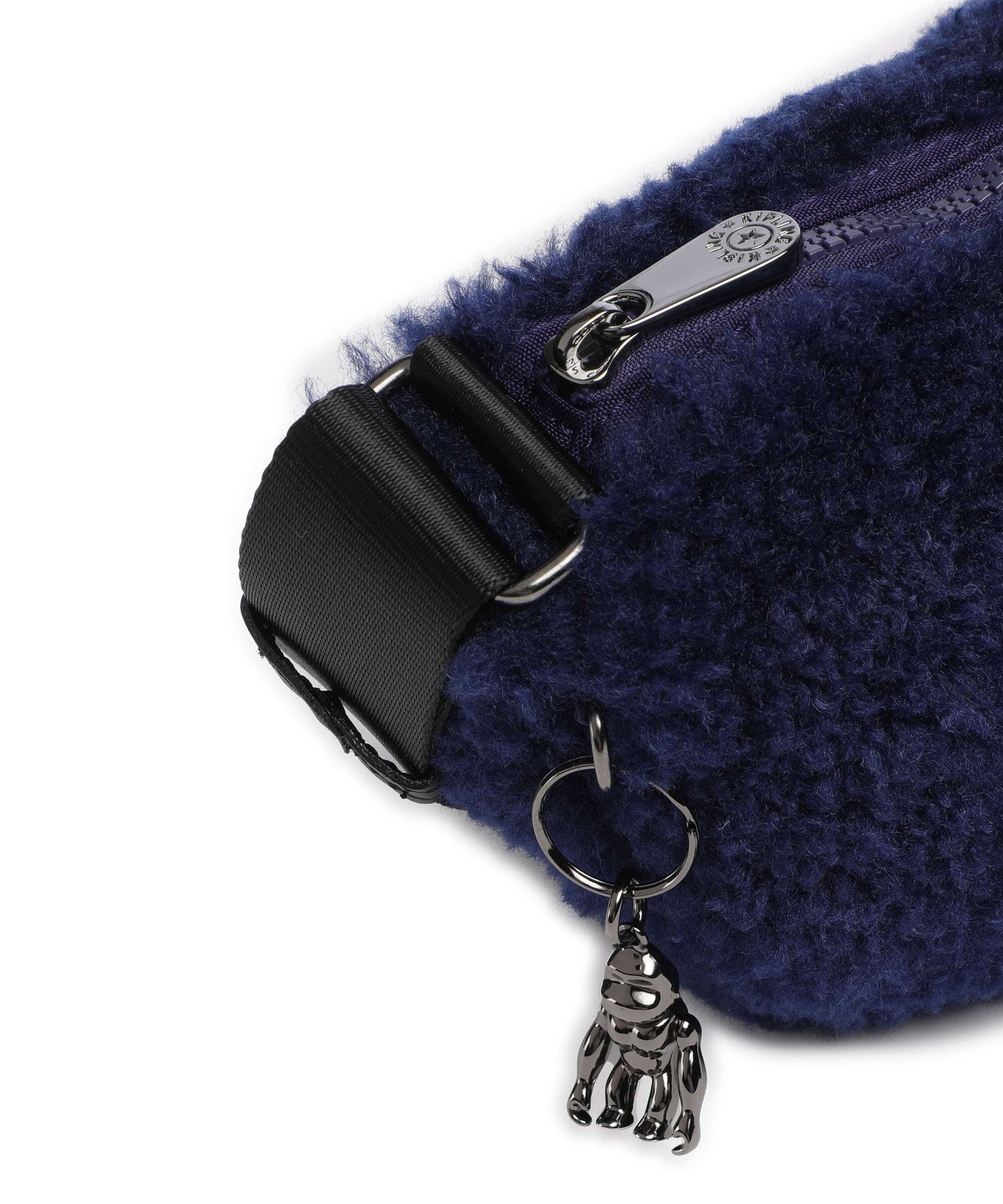 Kipling Holiday Julisa S Crossbody bag fuzzy night - Image 4
