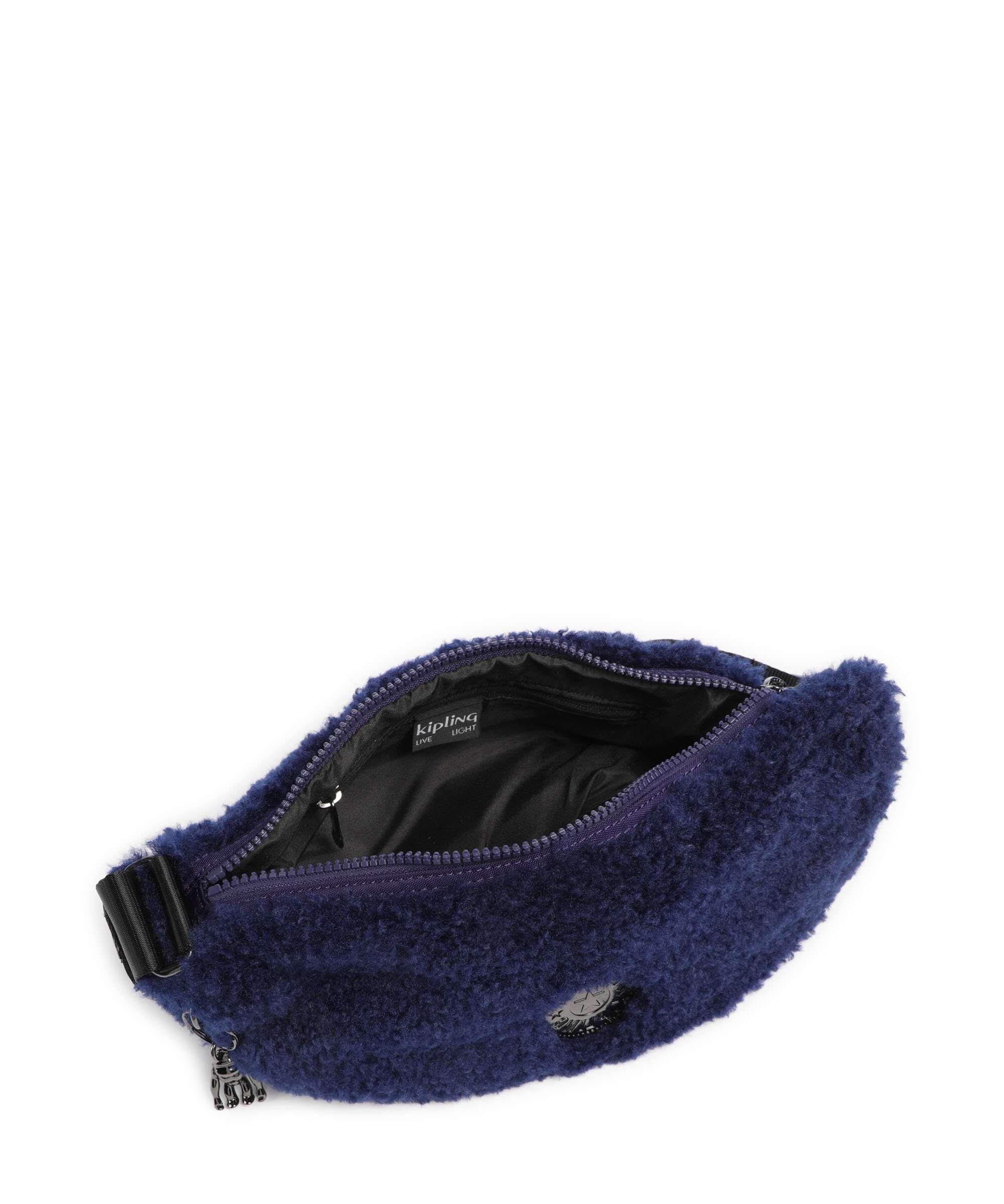 Kipling Holiday Julisa S Crossbody bag fuzzy night - Image 6
