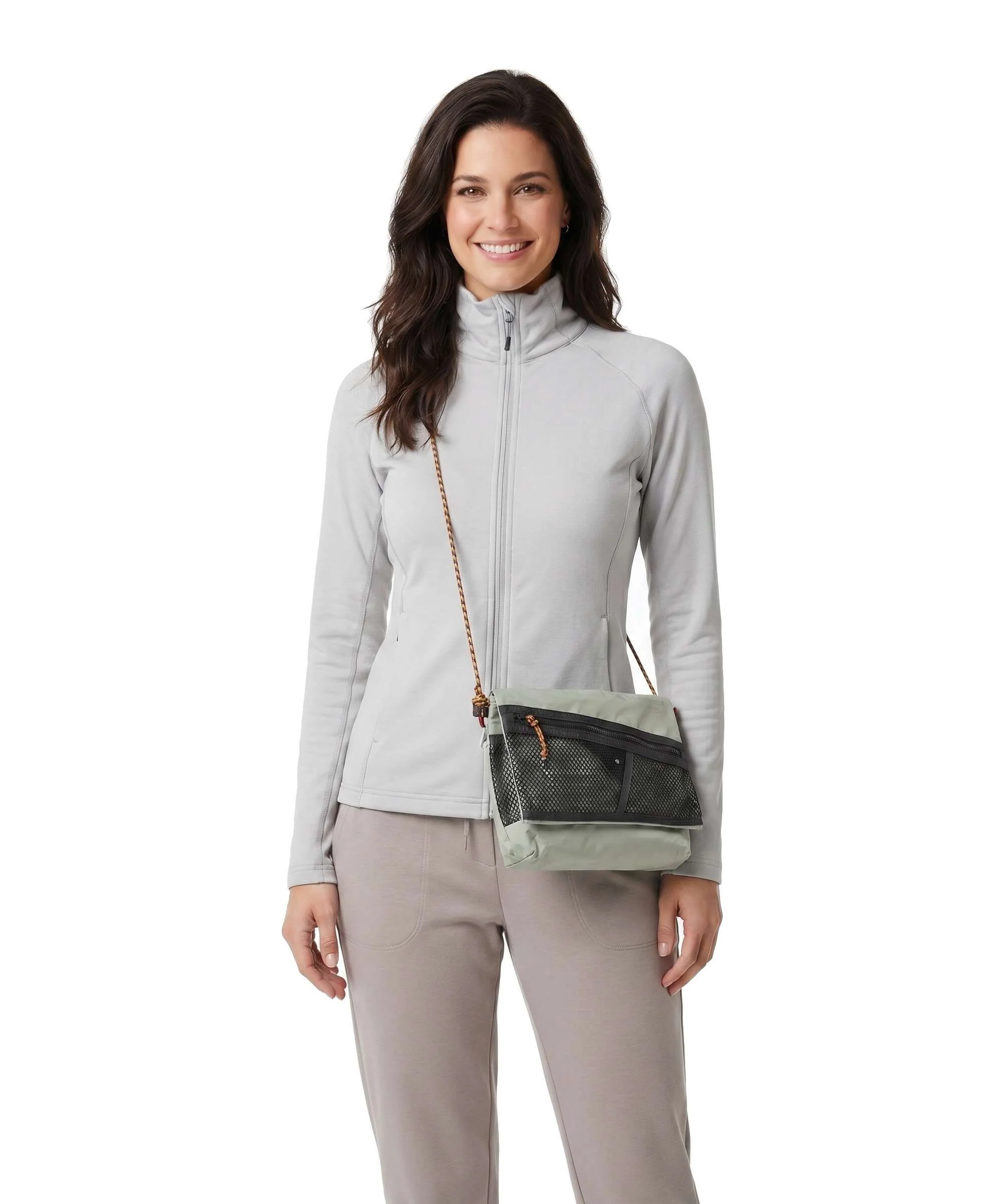 Klättermusen Algir Crossbody bag sea foam - Image 3