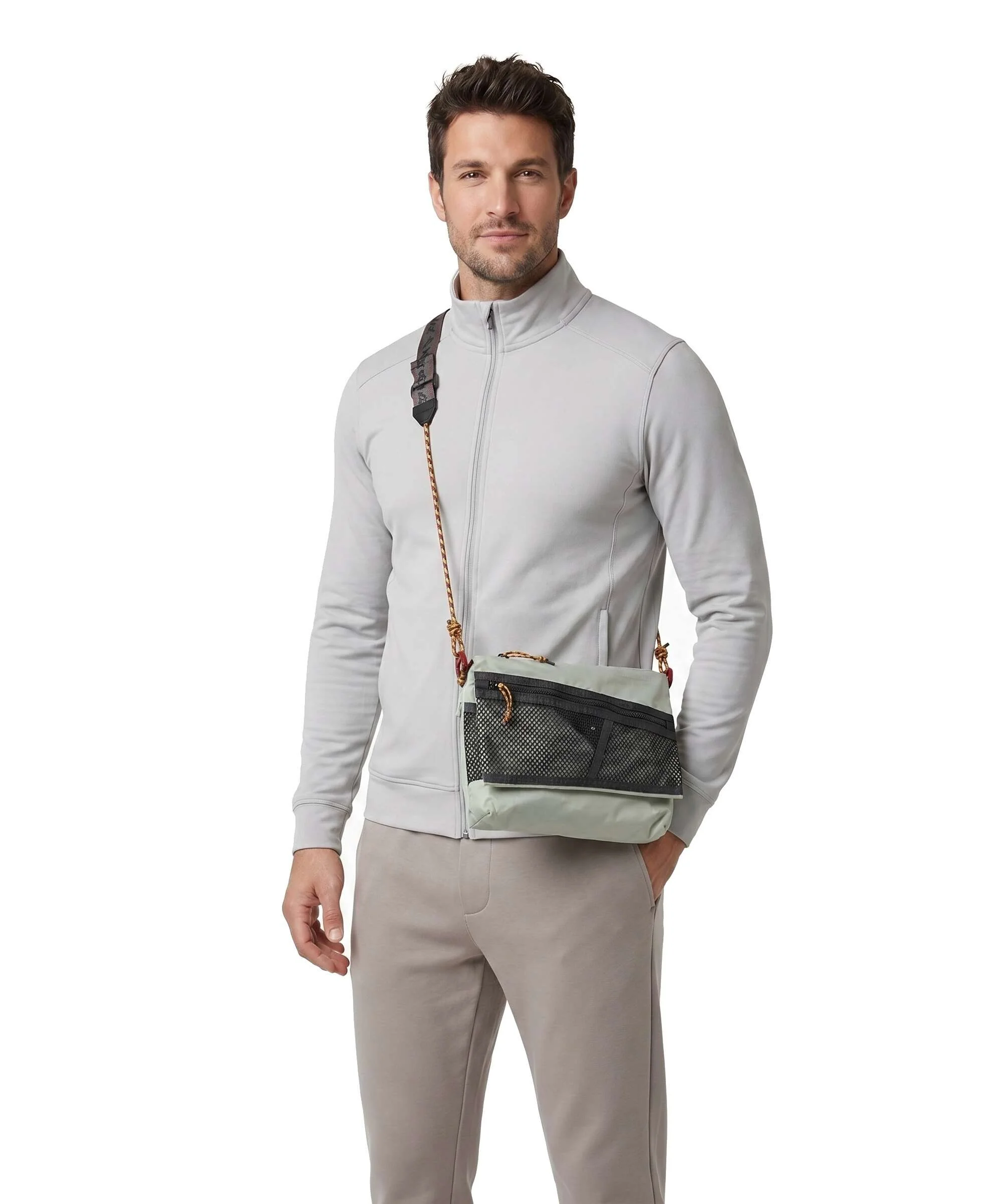 Klättermusen Algir Crossbody bag sea foam - Image 4