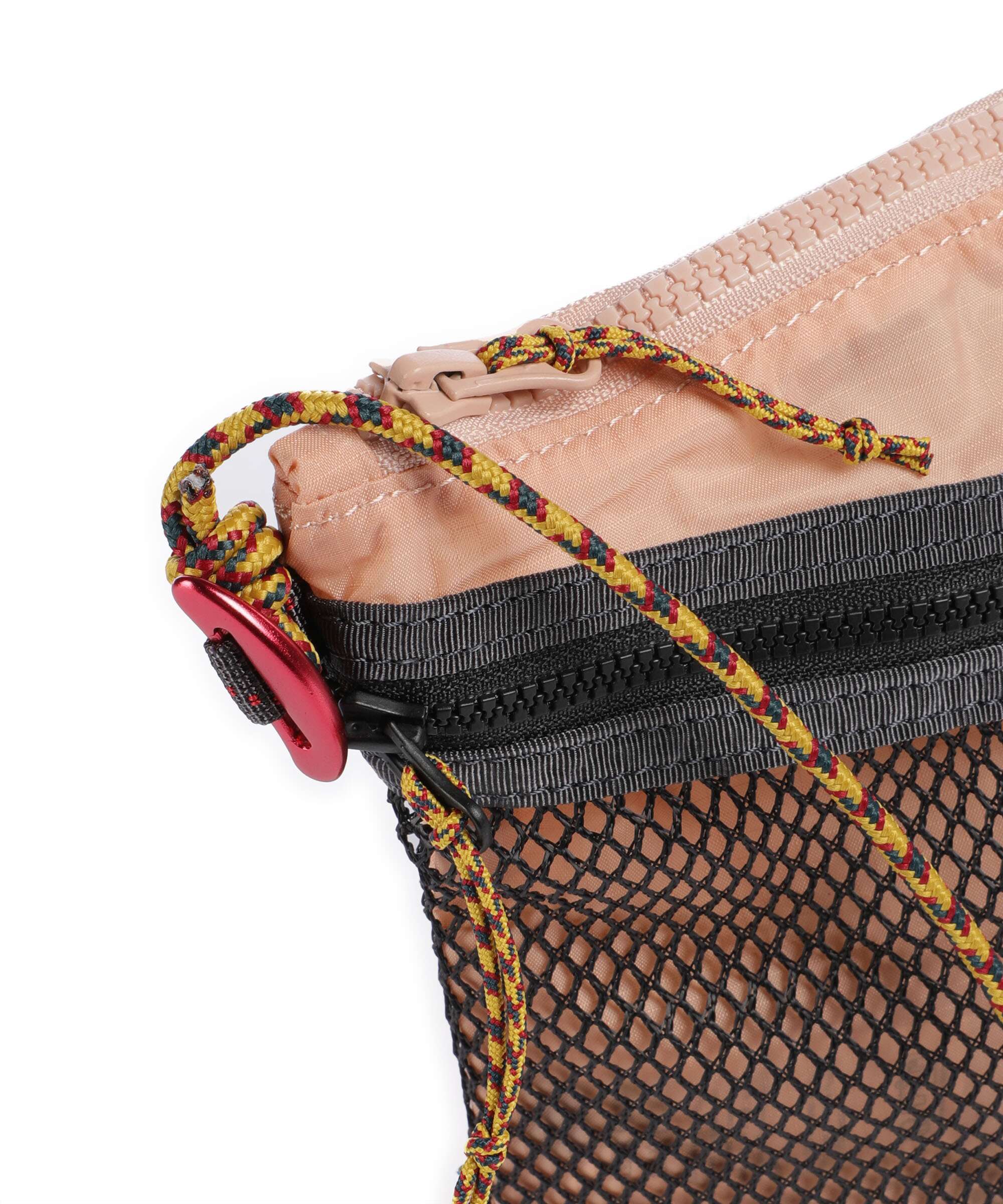 Klättermusen Algir M Crossbody bag salmon - Image 4