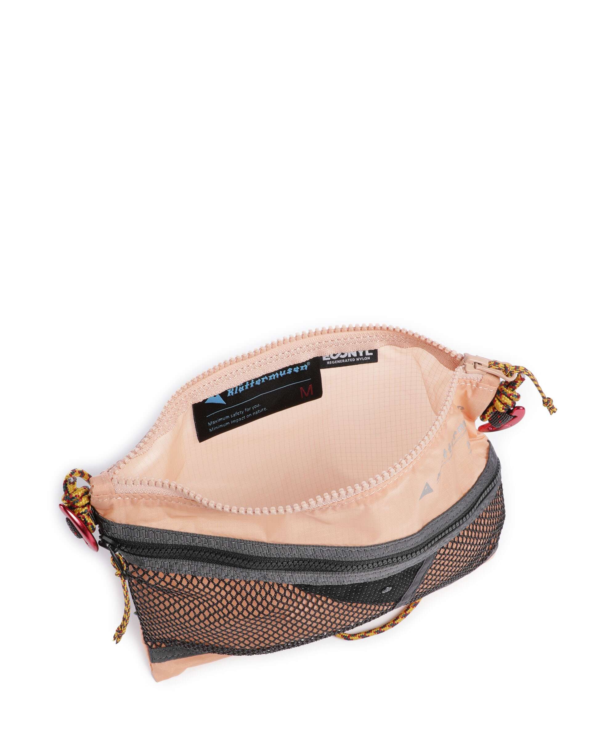 Klättermusen Algir M Crossbody bag salmon - Image 6