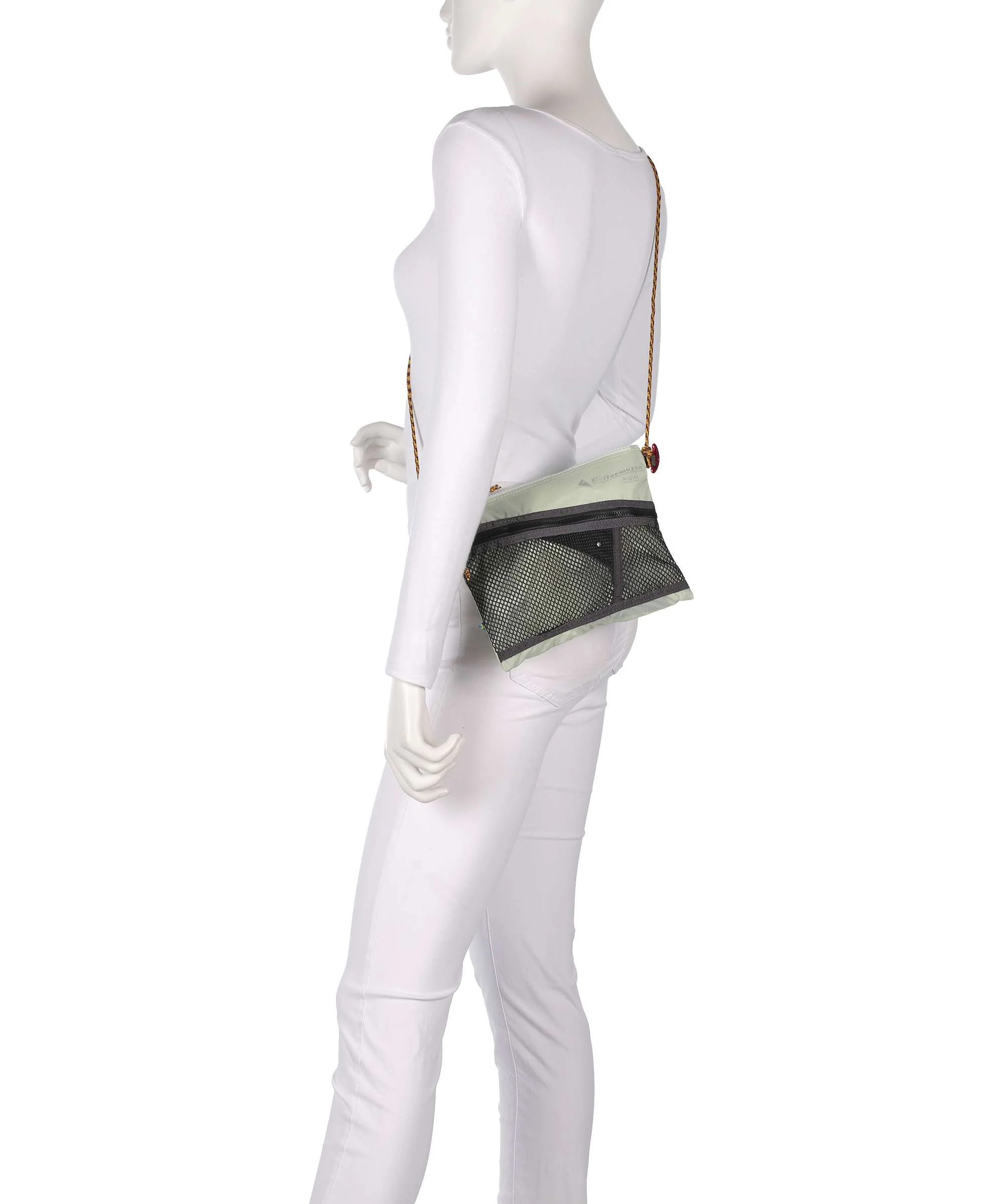 Klättermusen Algir M Crossbody bag sea foam - Image 3