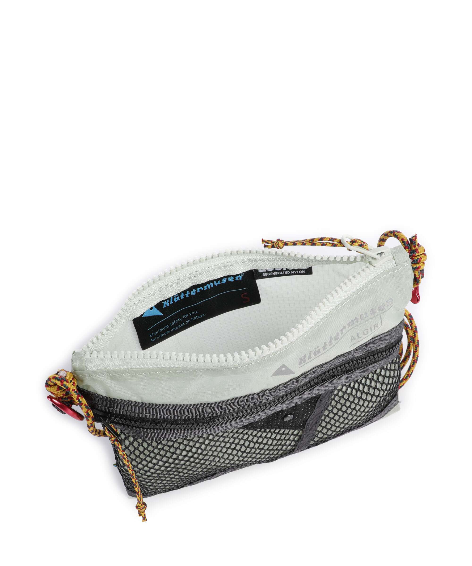 Klättermusen Algir S Crossbody bag sea foam - Image 6