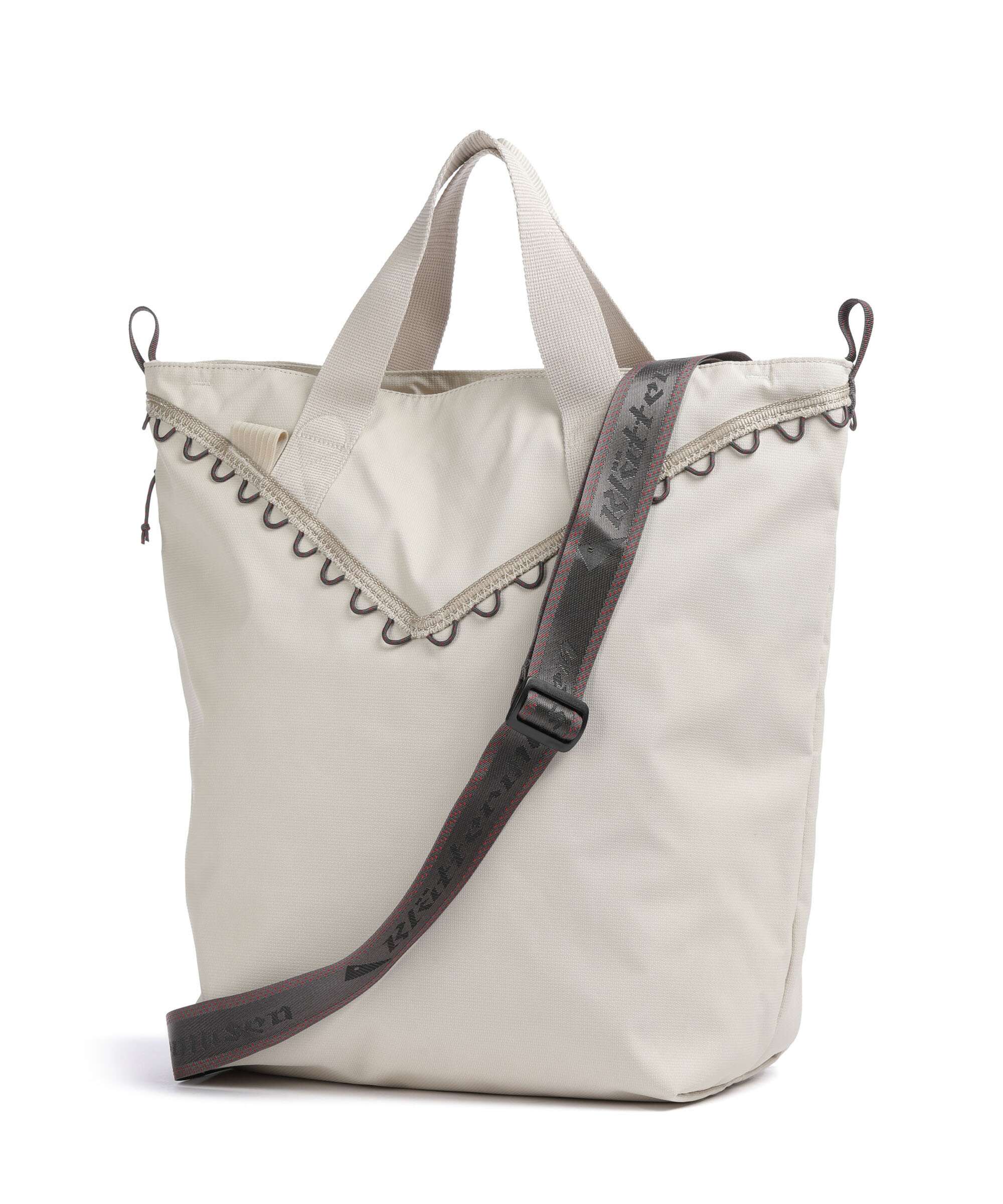 Klättermusen Baggi 22 Tote bag silver/creme - Image 2