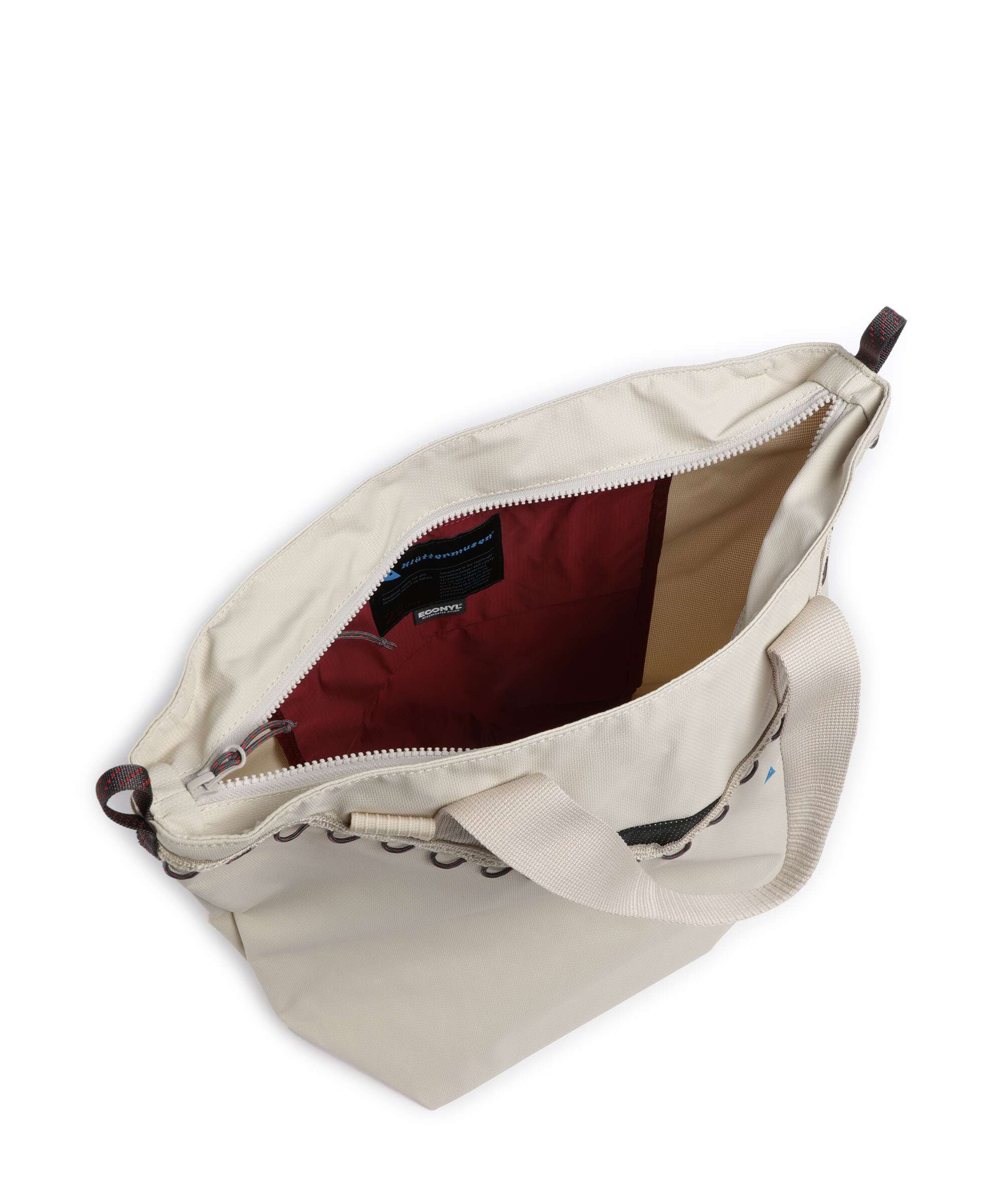 Klättermusen Baggi 22 Tote bag silver/creme - Image 7
