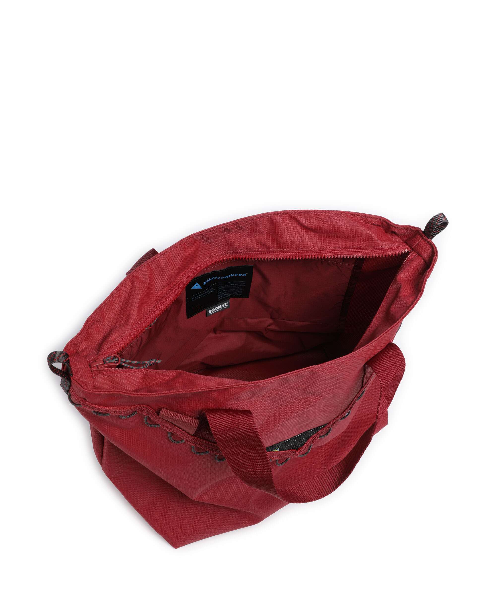 Klättermusen Bor 13 Tote bag burnt russet - Image 7