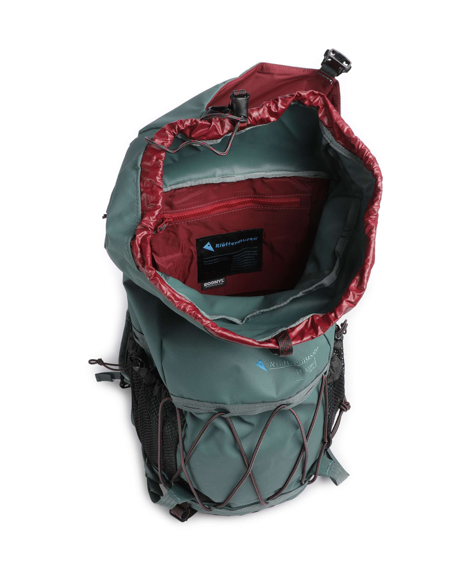 Klättermusen Delling 20 Backpack silver pine - Image 5