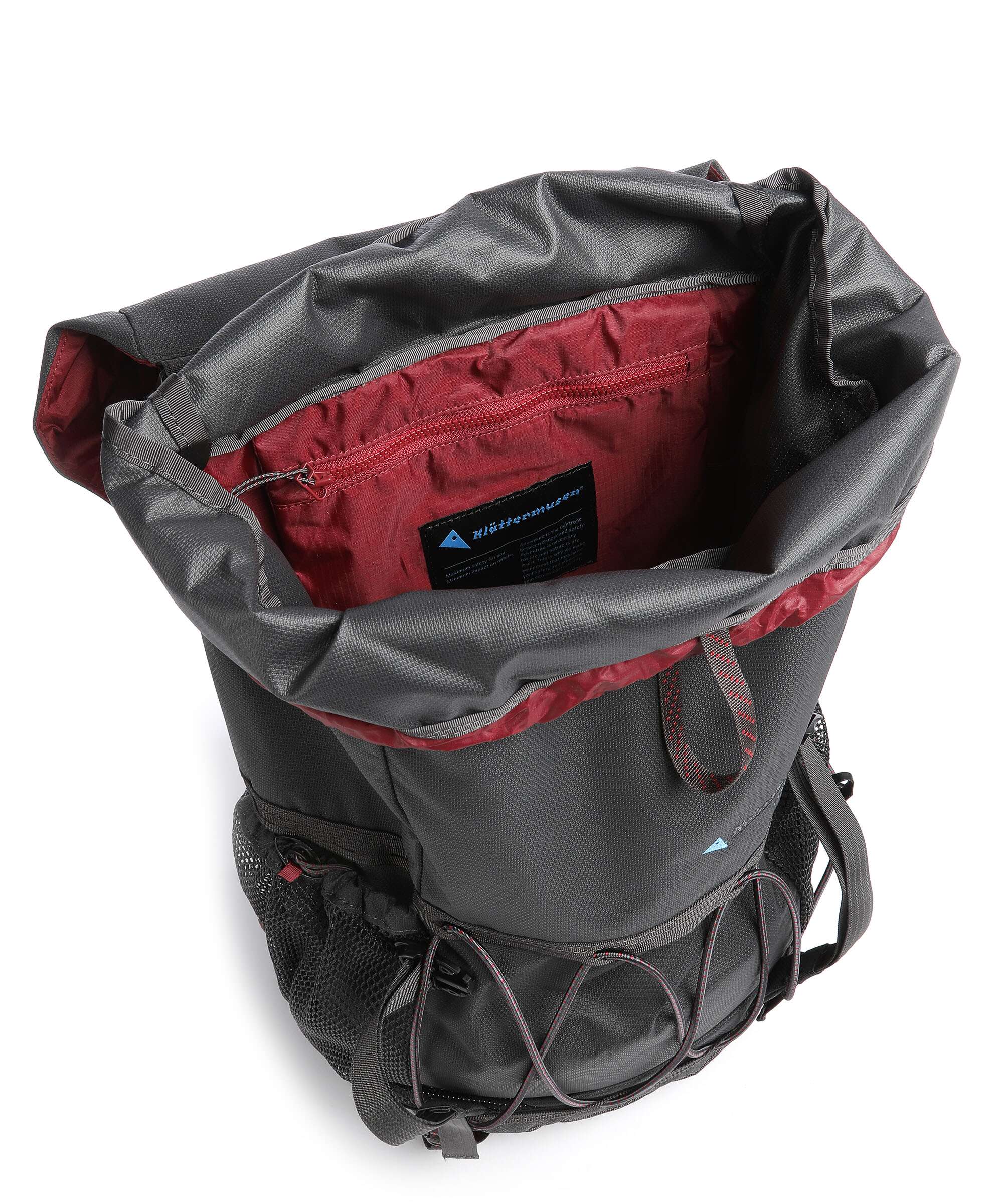 Klättermusen Delling 25 Hiking backpack raven - Image 4