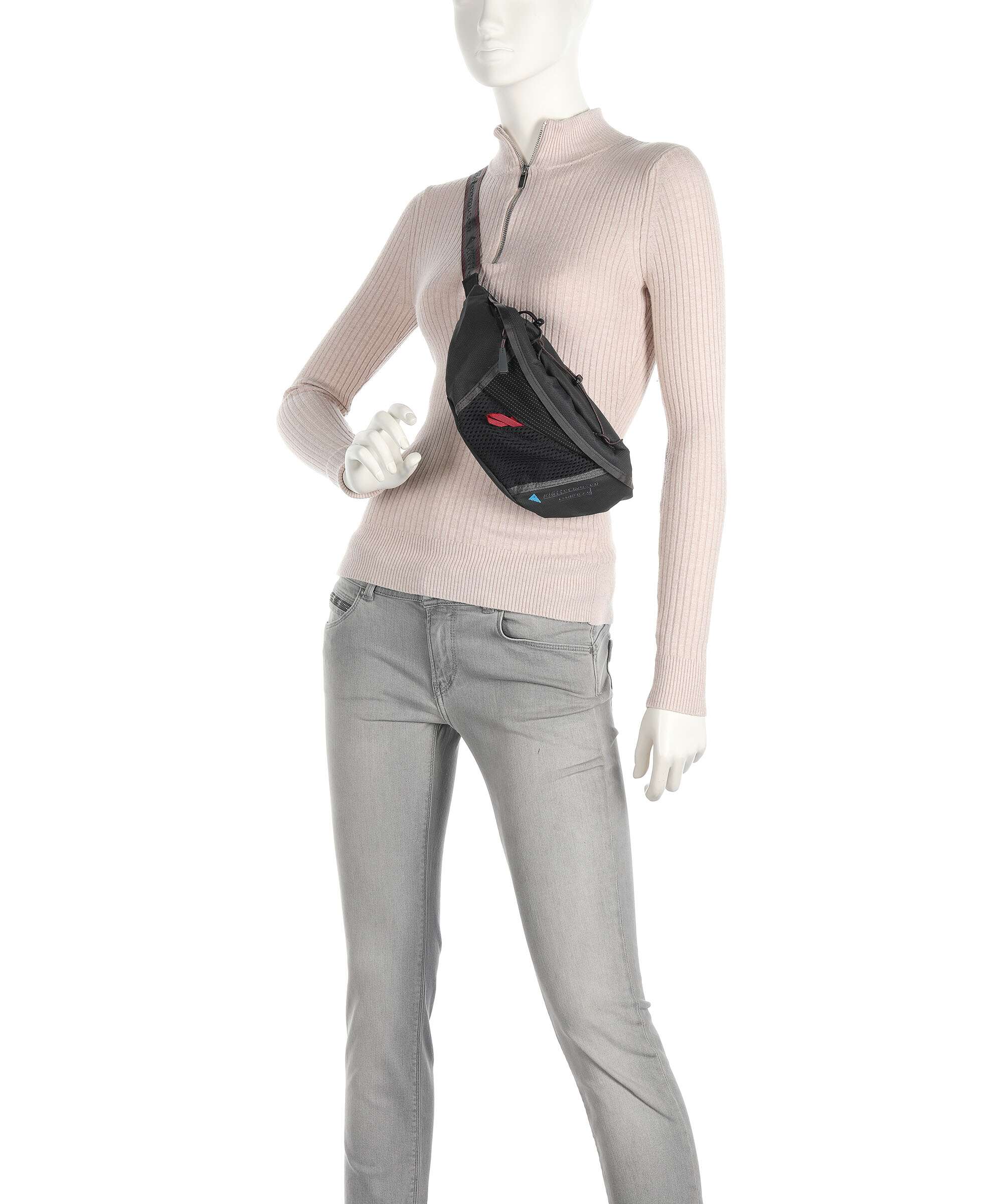 Klättermusen Eldner Belt bag raven - Image 3