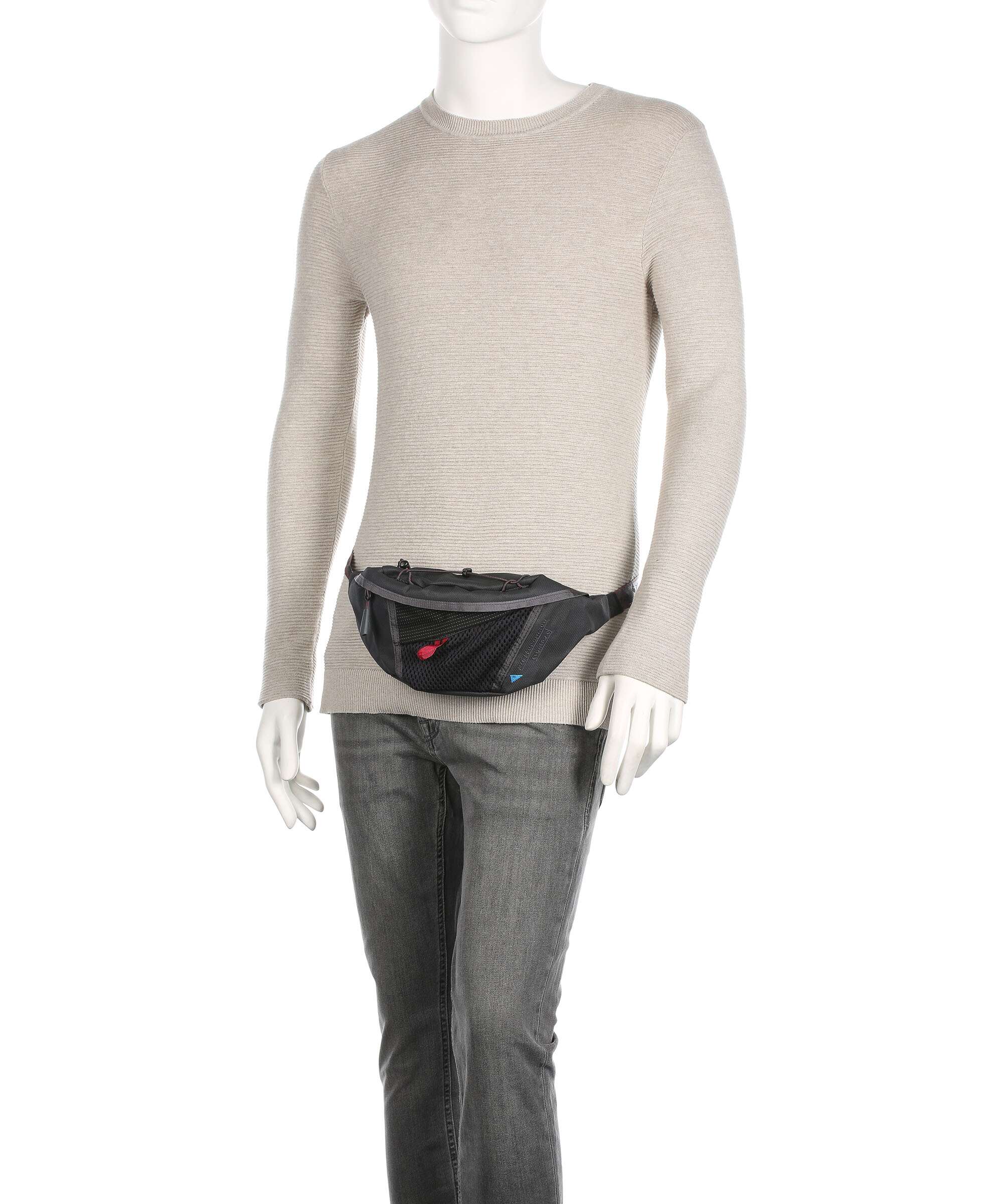 Klättermusen Eldner Belt bag raven - Image 4