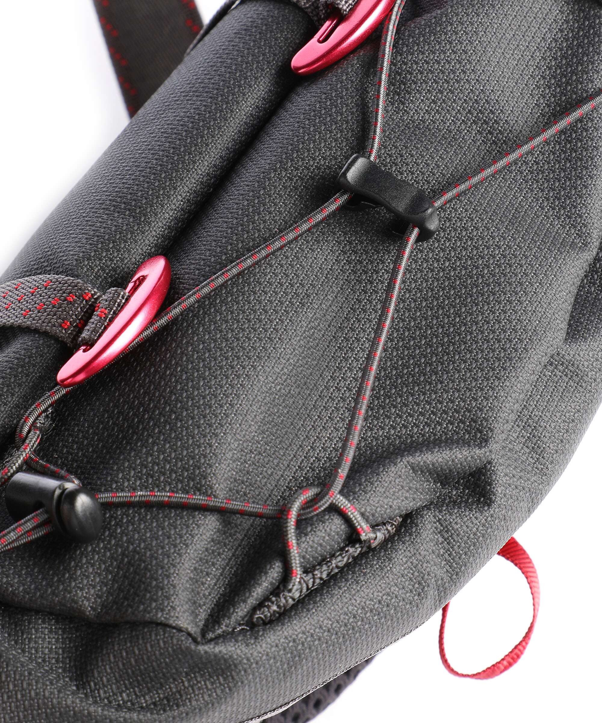 Klättermusen Eldner Belt bag raven - Image 5