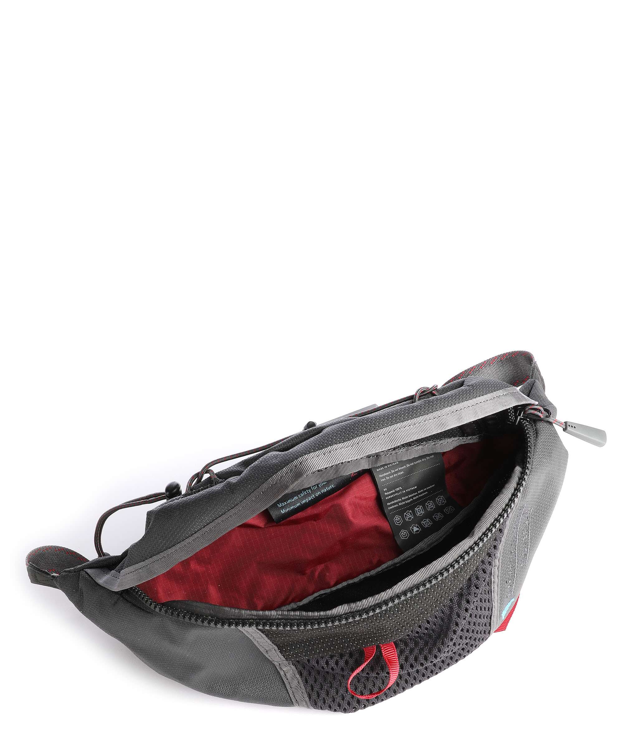 Klättermusen Eldner Belt bag raven - Image 6