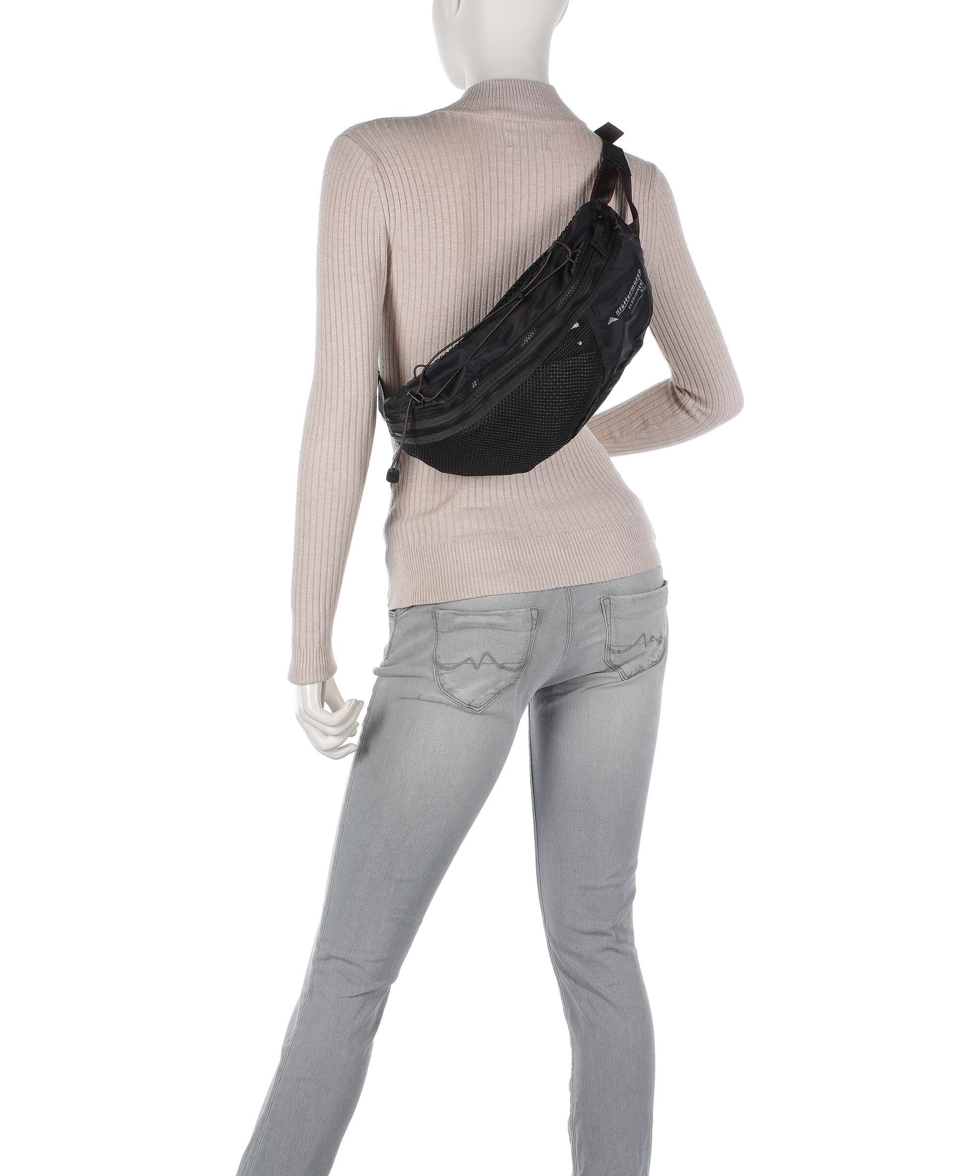 Klättermusen Eldrimner 5 Belt bag salmon - Image 3