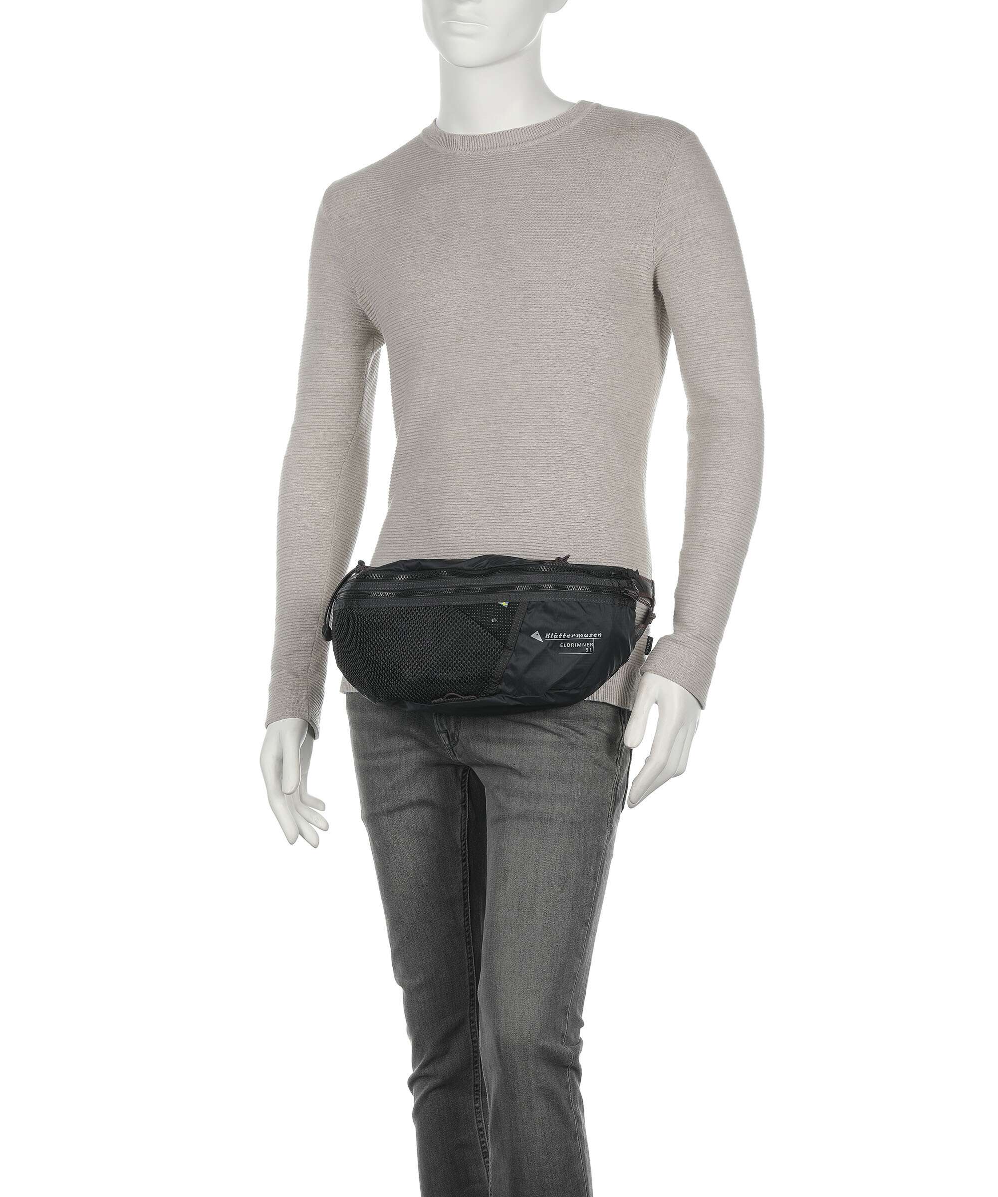 Klättermusen Eldrimner 5 Belt bag salmon - Image 4