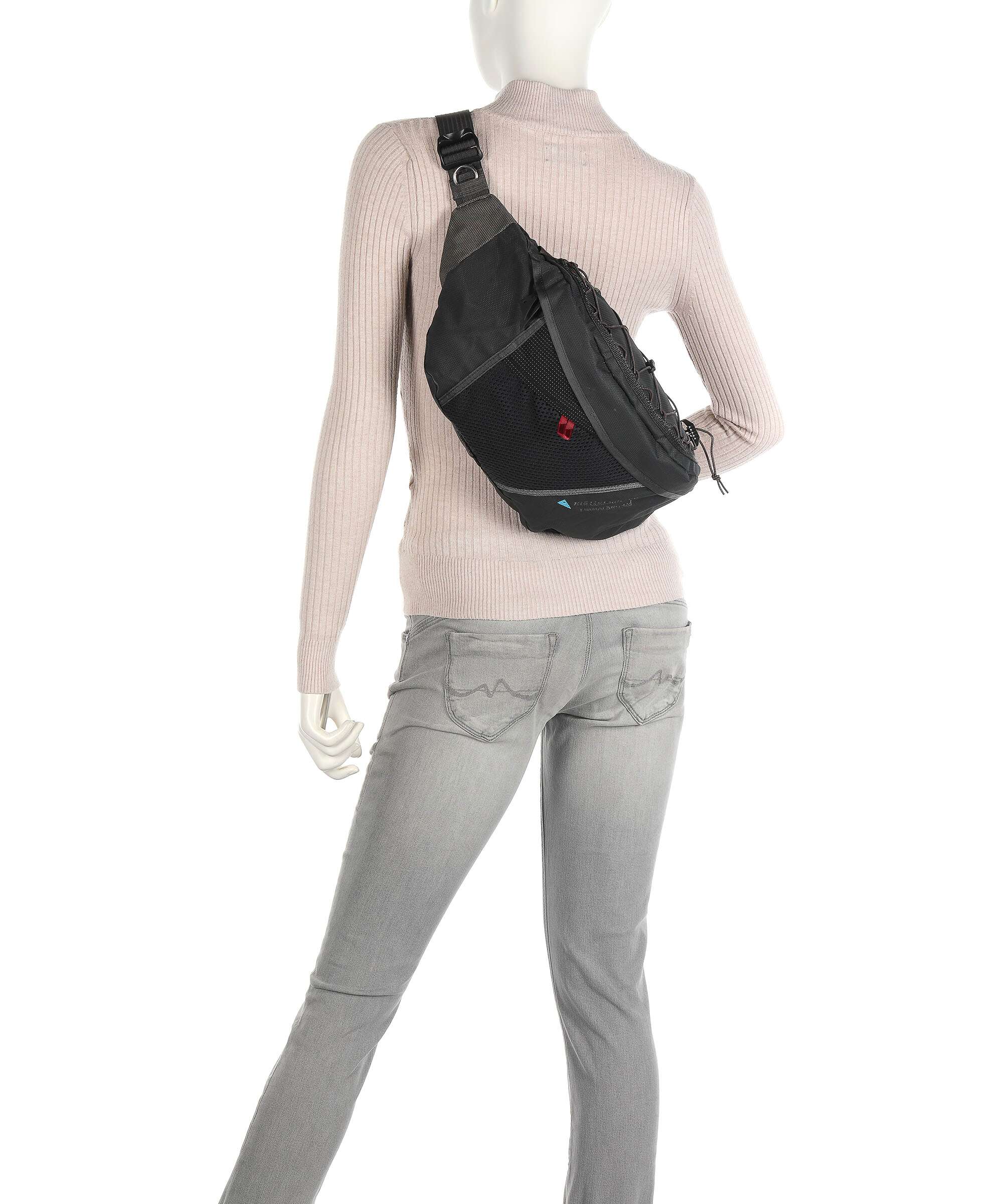 Klättermusen Fimmafäng 4.0 Belt bag raven - Image 3