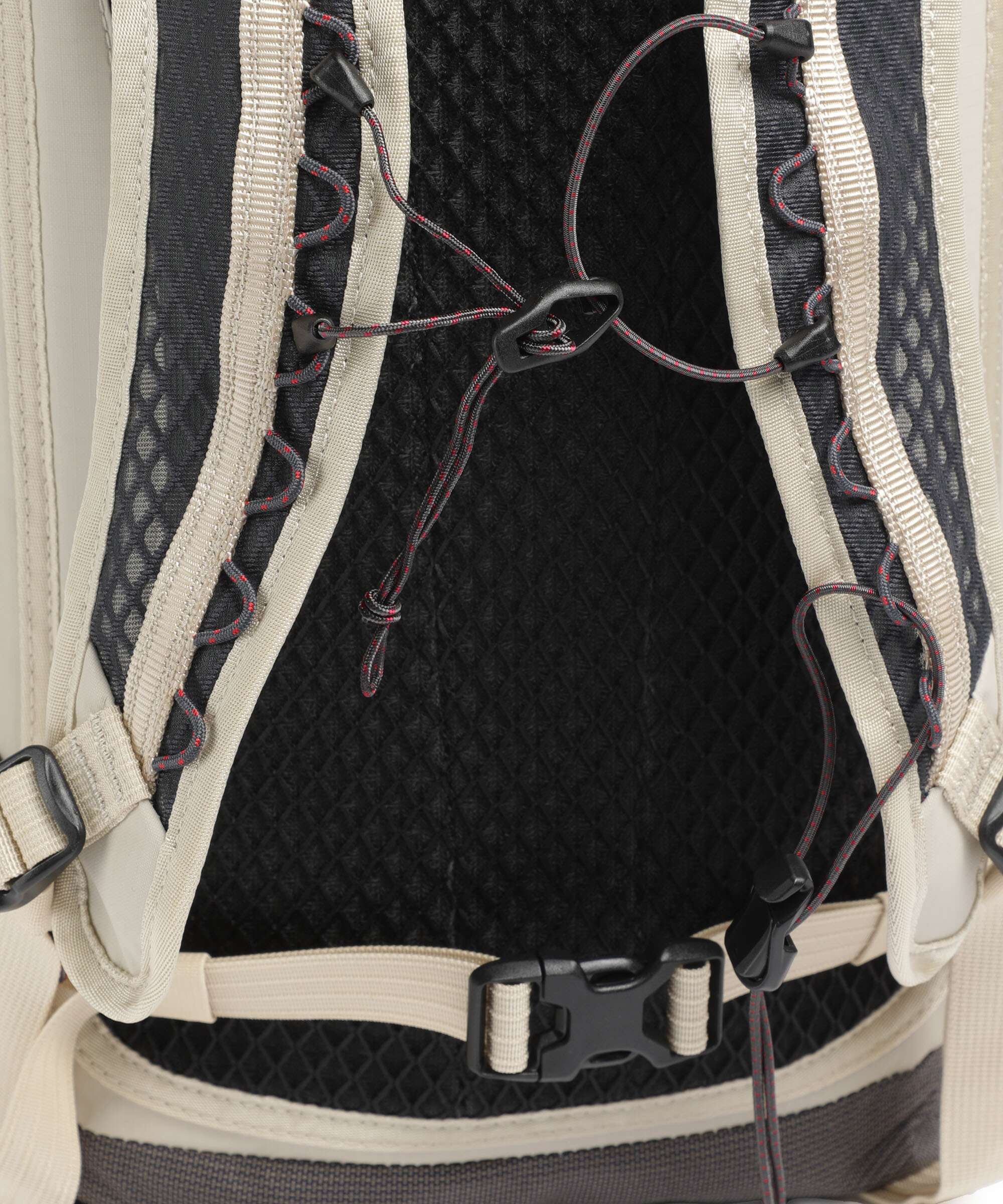 Klättermusen Fjörm 18 Trekking backpack silver creme - Image 5