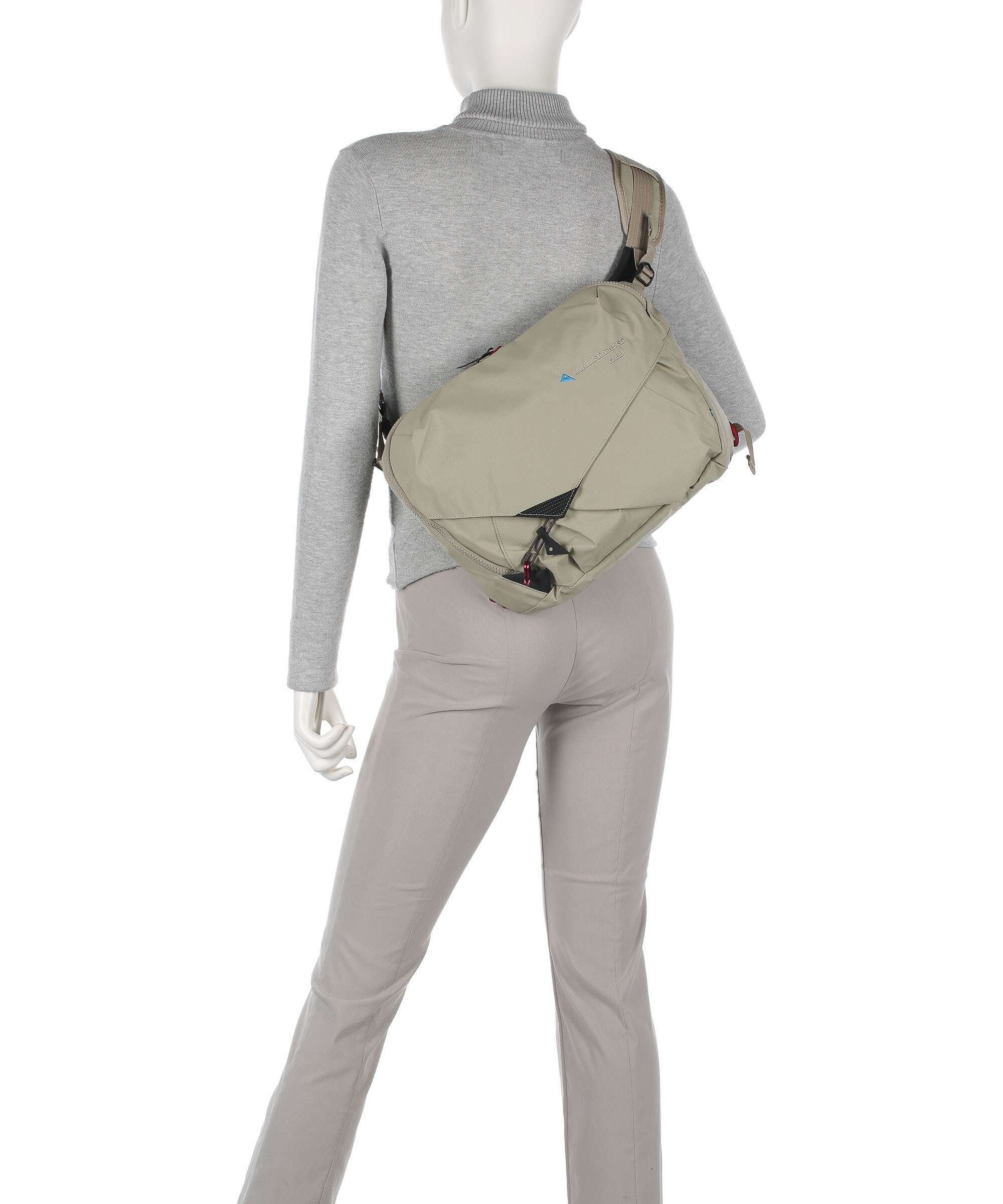 Klättermusen Gaut Messenger bag silver pine - Image 3