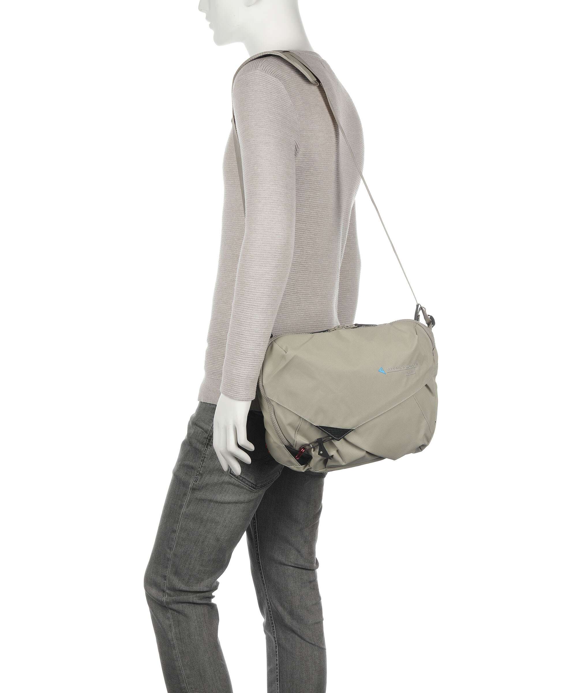 Klättermusen Gaut Messenger bag silver pine - Image 4