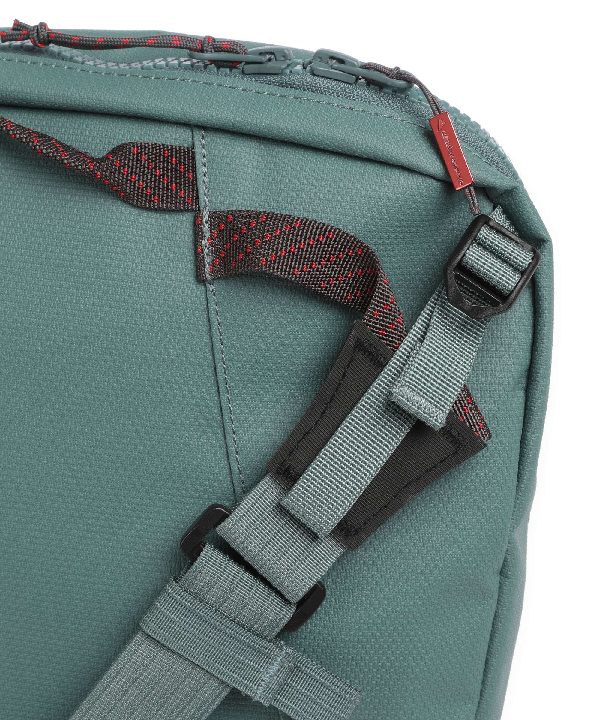 Klättermusen Gaut Messenger bag silver pine - Image 5