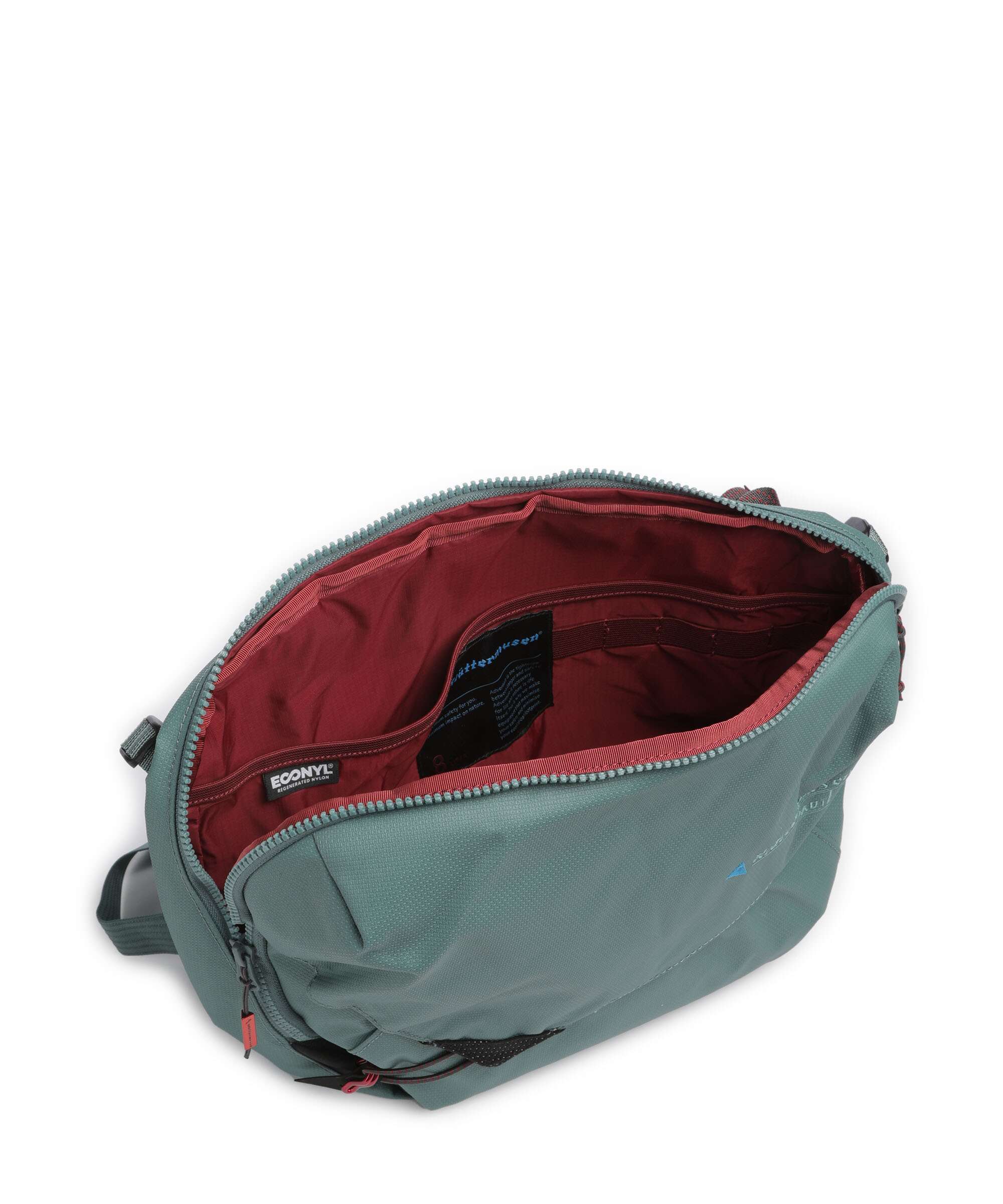Klättermusen Gaut Messenger bag silver pine - Image 6