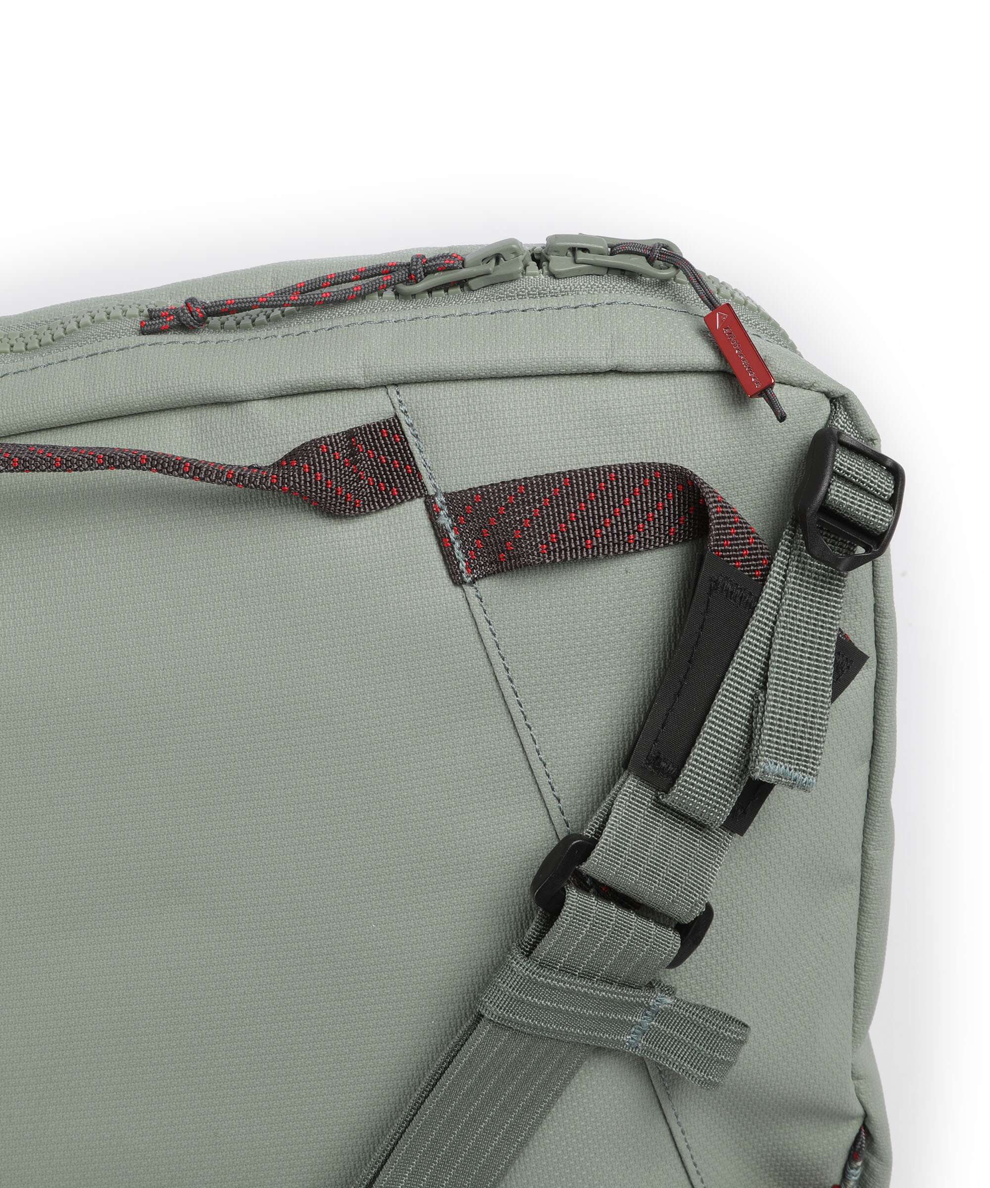 Klättermusen Gaut Messenger bag faded green - Image 5