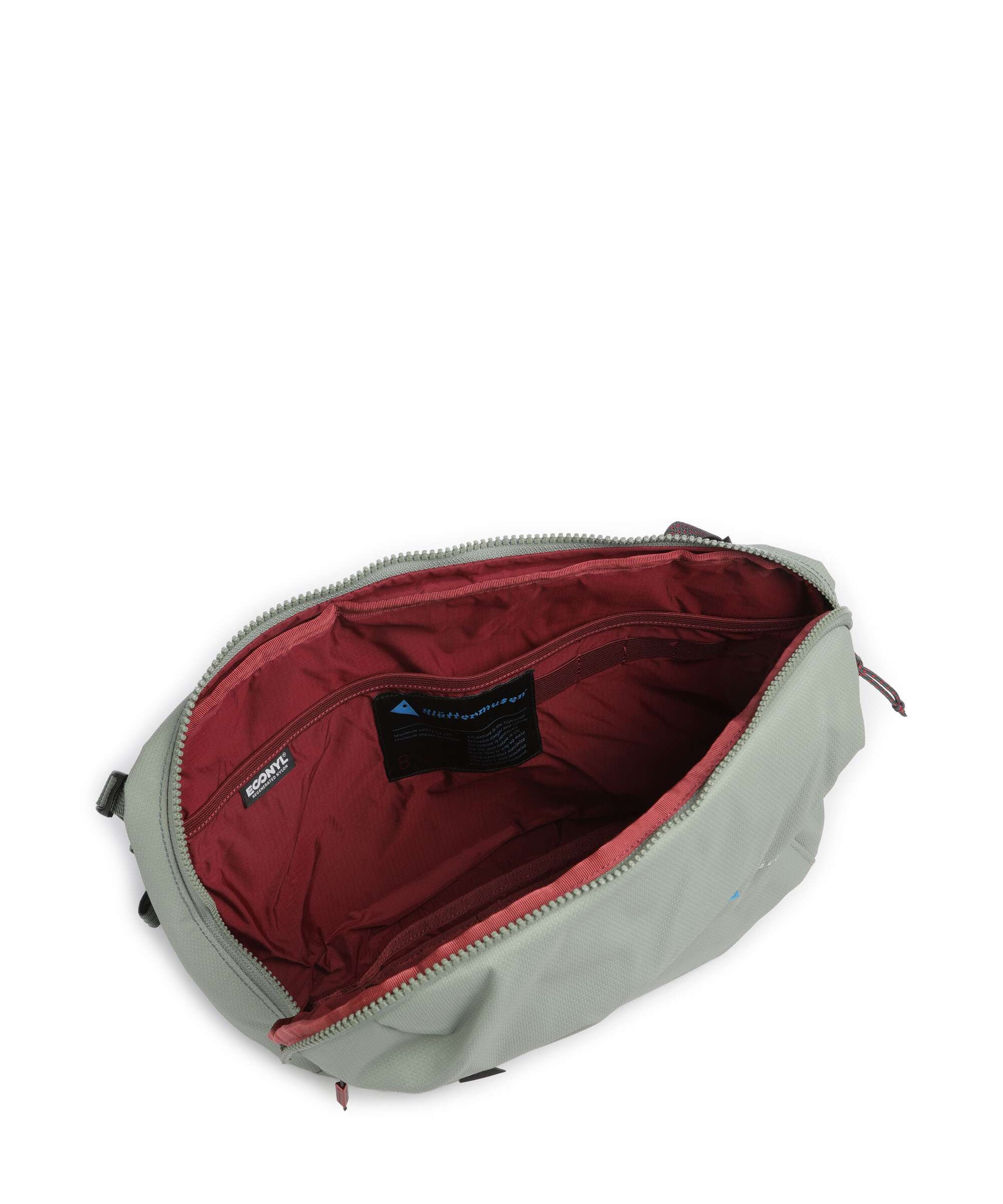 Klättermusen Gaut Messenger bag faded green - Image 6