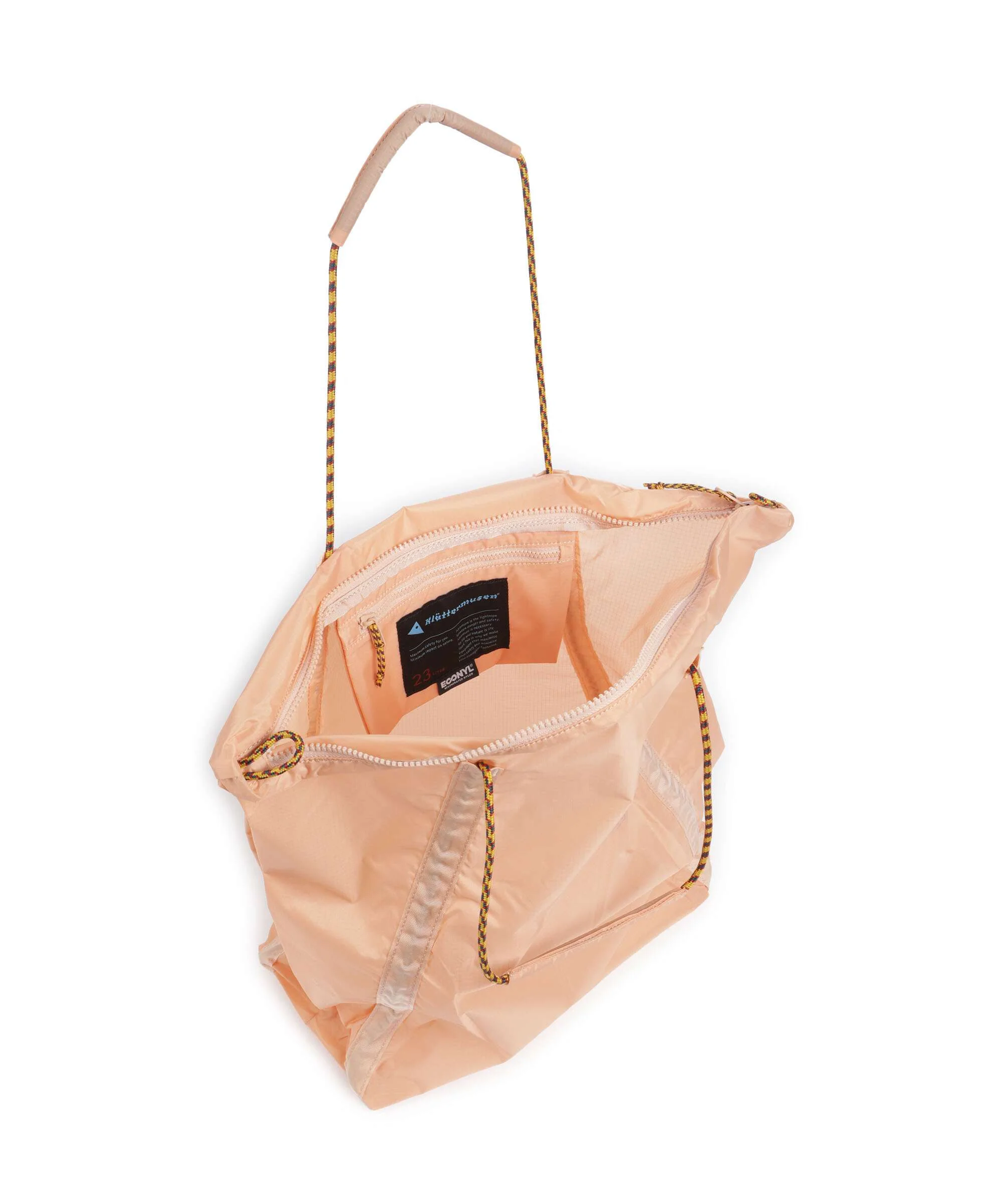 Klättermusen Gebo 23 Tote bag salmon - Image 7