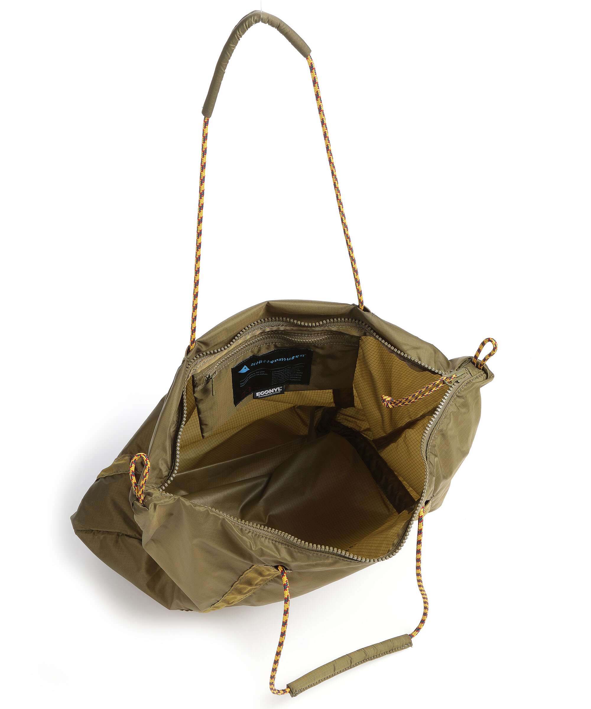 Klättermusen Gebo 23 Tote bag olive - Image 6