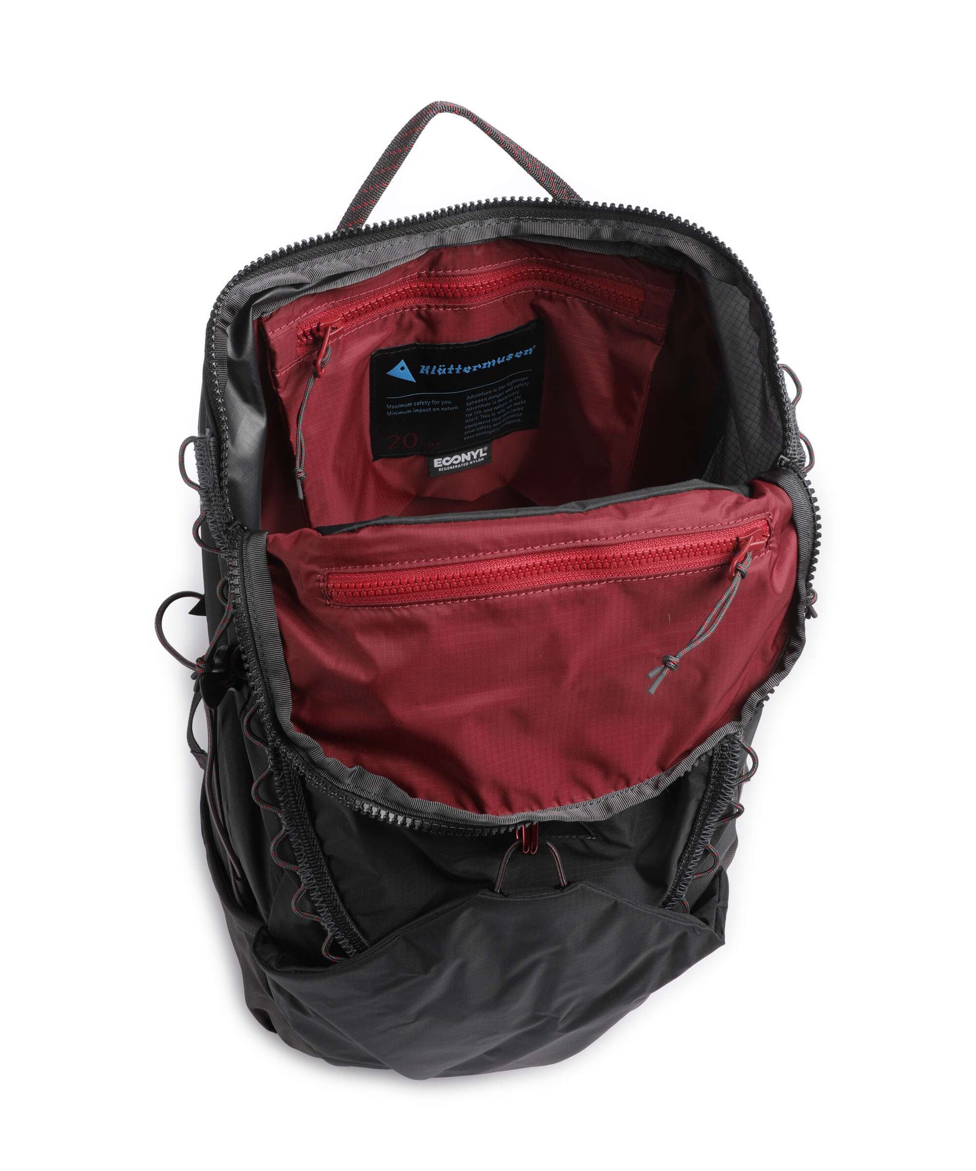 Klättermusen Gilling 20 Hiking backpack raven - Image 4