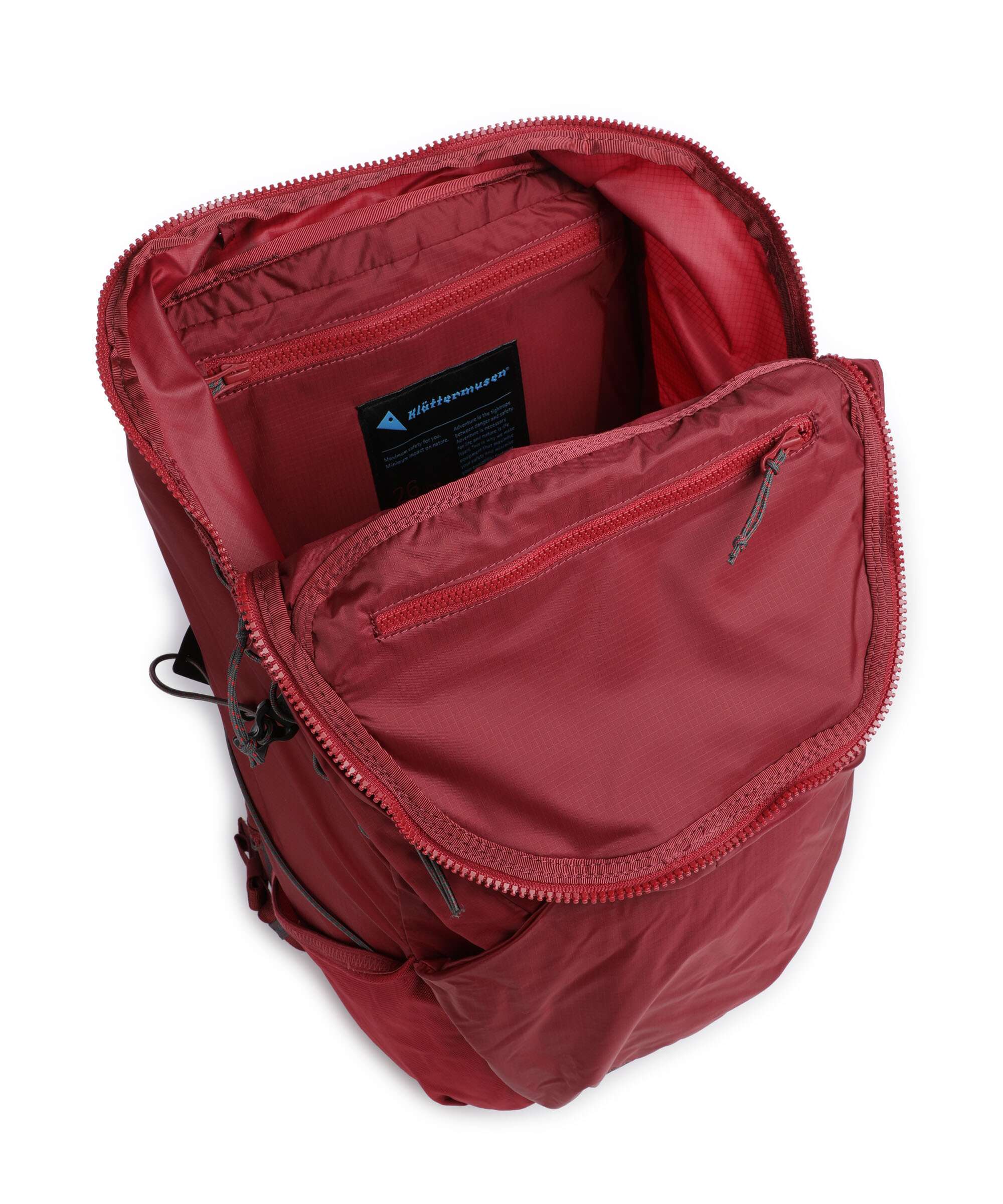 Klättermusen Gilling 26 Hiking backpack burnt russet - Image 4