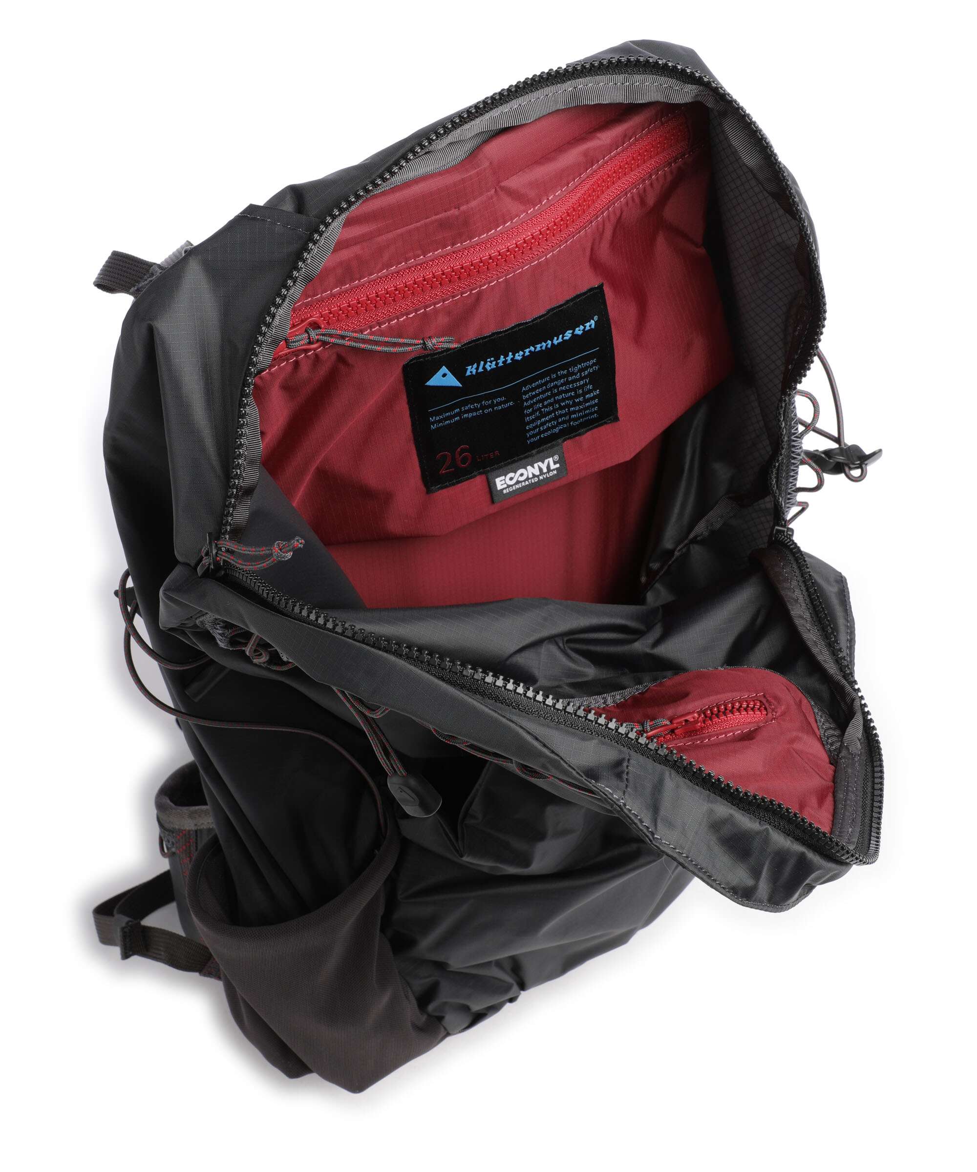Klättermusen Gilling 26 Hiking backpack raven - Image 4