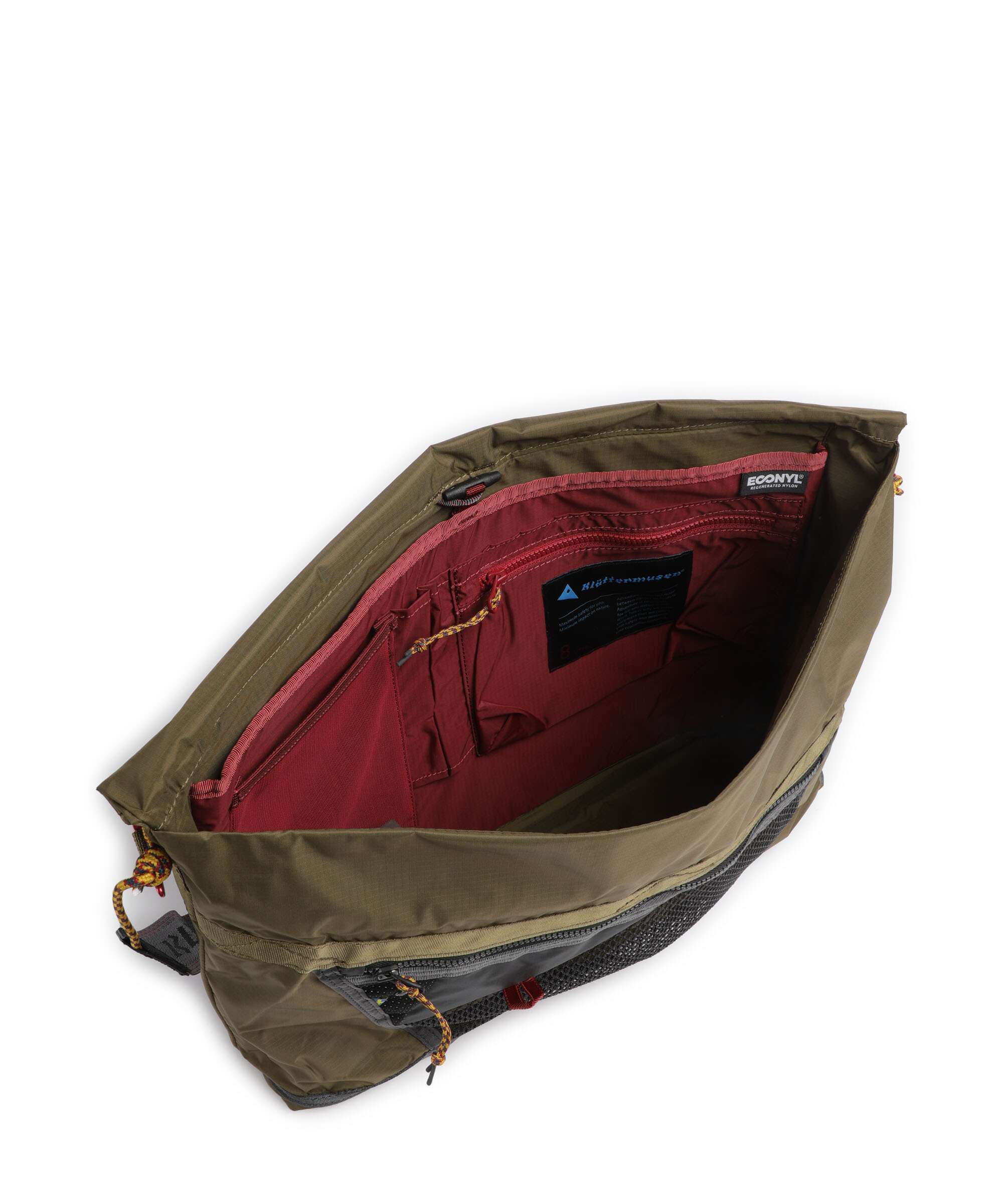Klättermusen Grid Messenger bag olive - Image 6