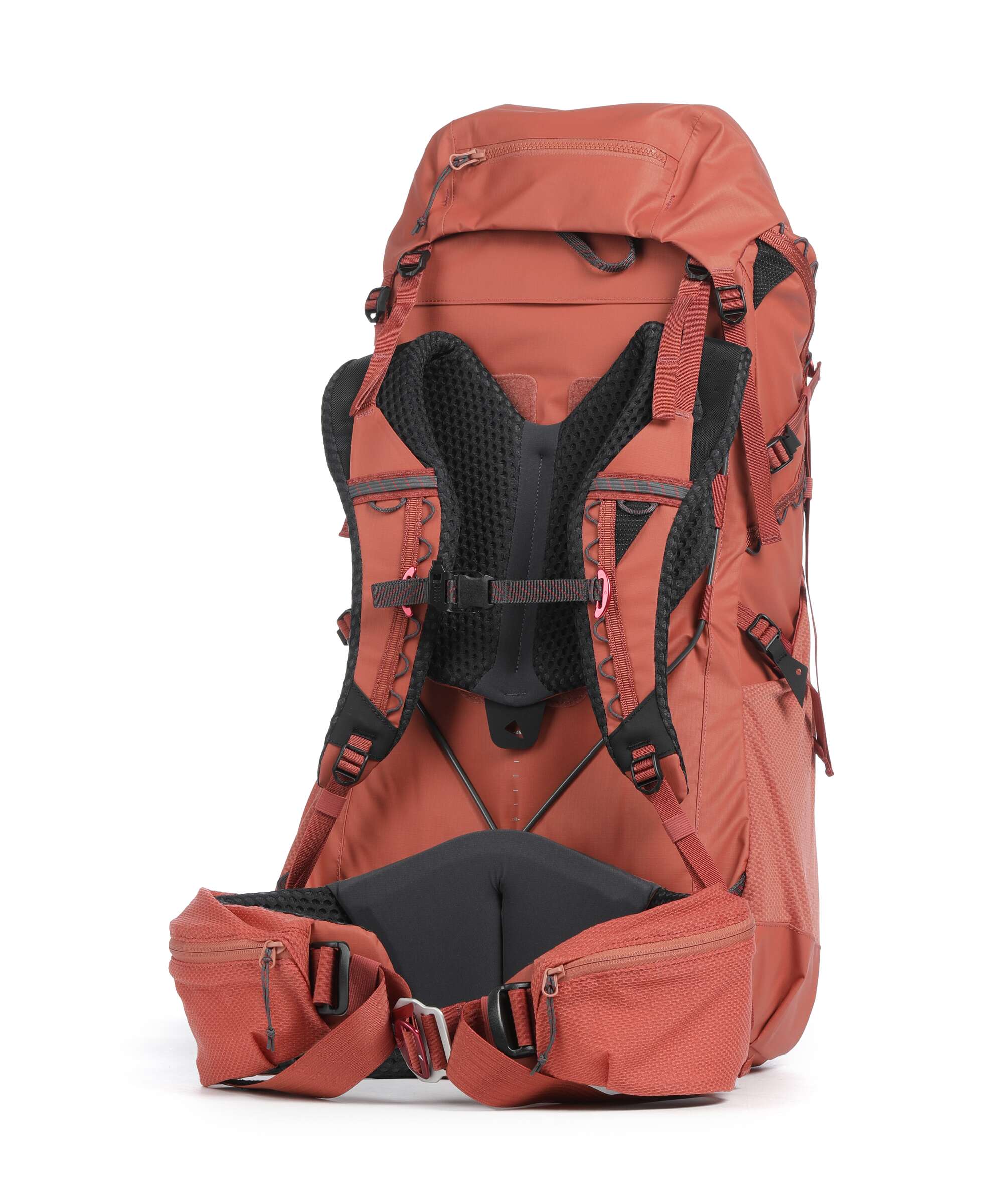 Klättermusen Gungne 43 Hiking backpack ash red - Image 2