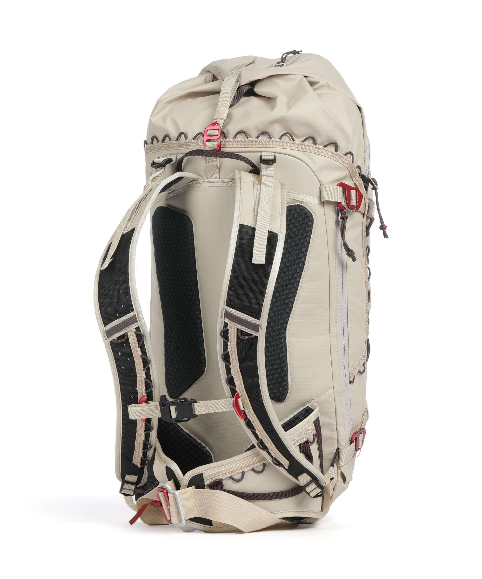 Klättermusen Gyme 25 Hiking backpack silver/creme - Image 2