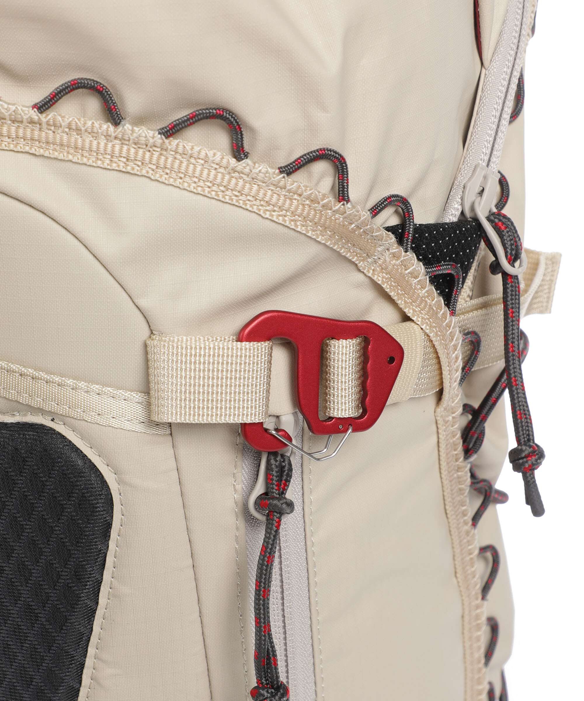 Klättermusen Gyme 25 Hiking backpack silver/creme - Image 4