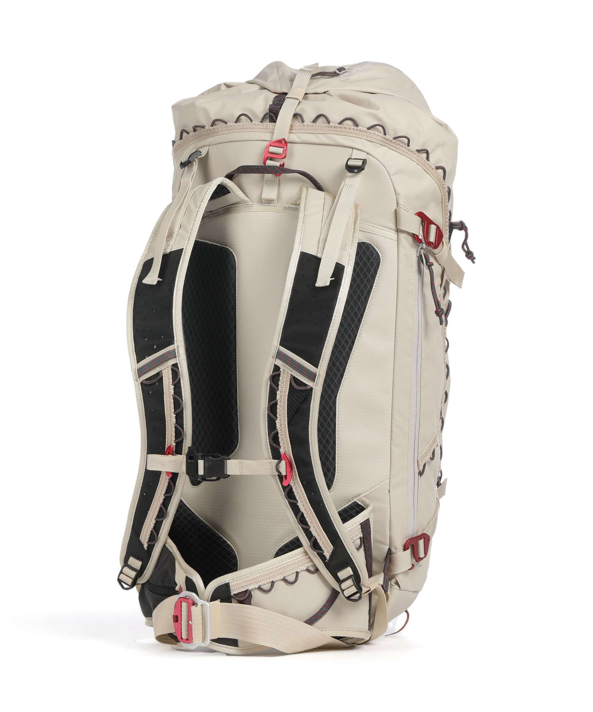 Klättermusen Gyme 35 Hiking backpack silver/creme - Image 2