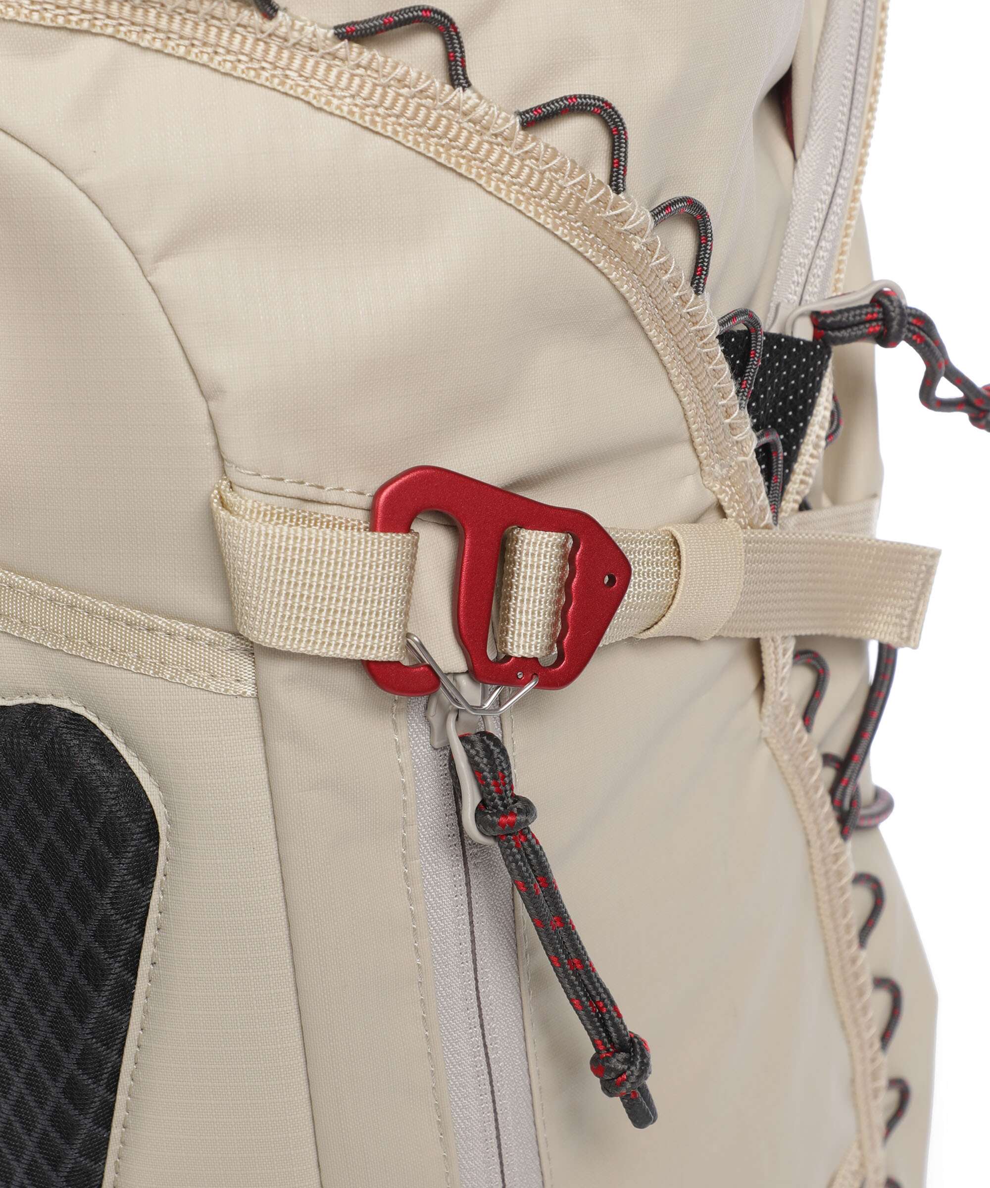 Klättermusen Gyme 35 Hiking backpack silver/creme - Image 4