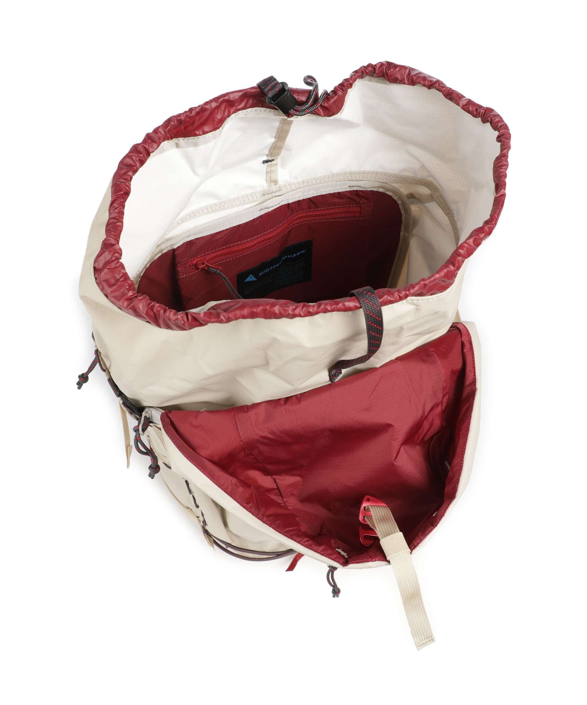 Klättermusen Gyme 35 Hiking backpack silver/creme - Image 5