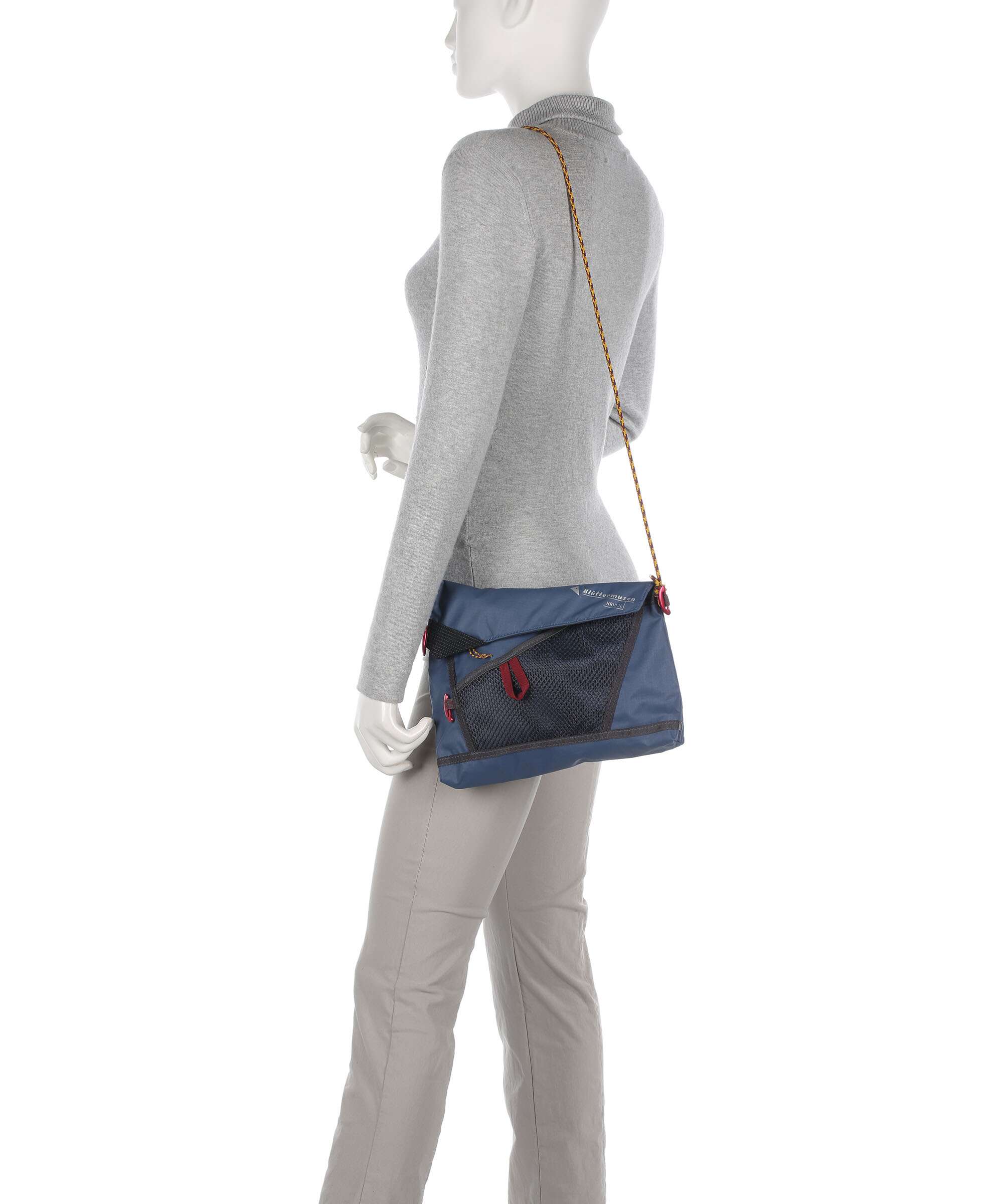 Klättermusen Hrid Shoulder bag Monkshood Blue - Image 3