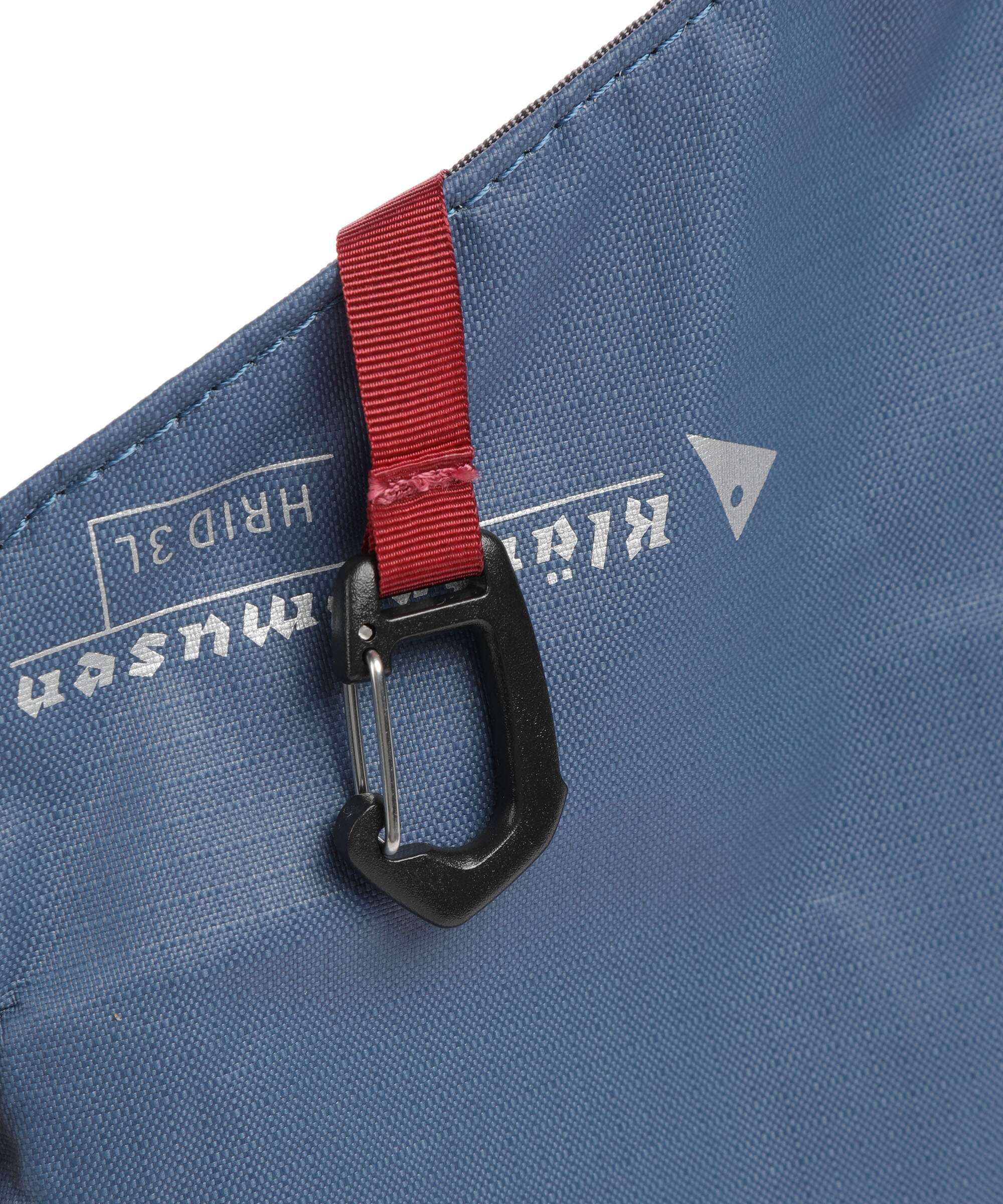 Klättermusen Hrid Shoulder bag Monkshood Blue - Image 4
