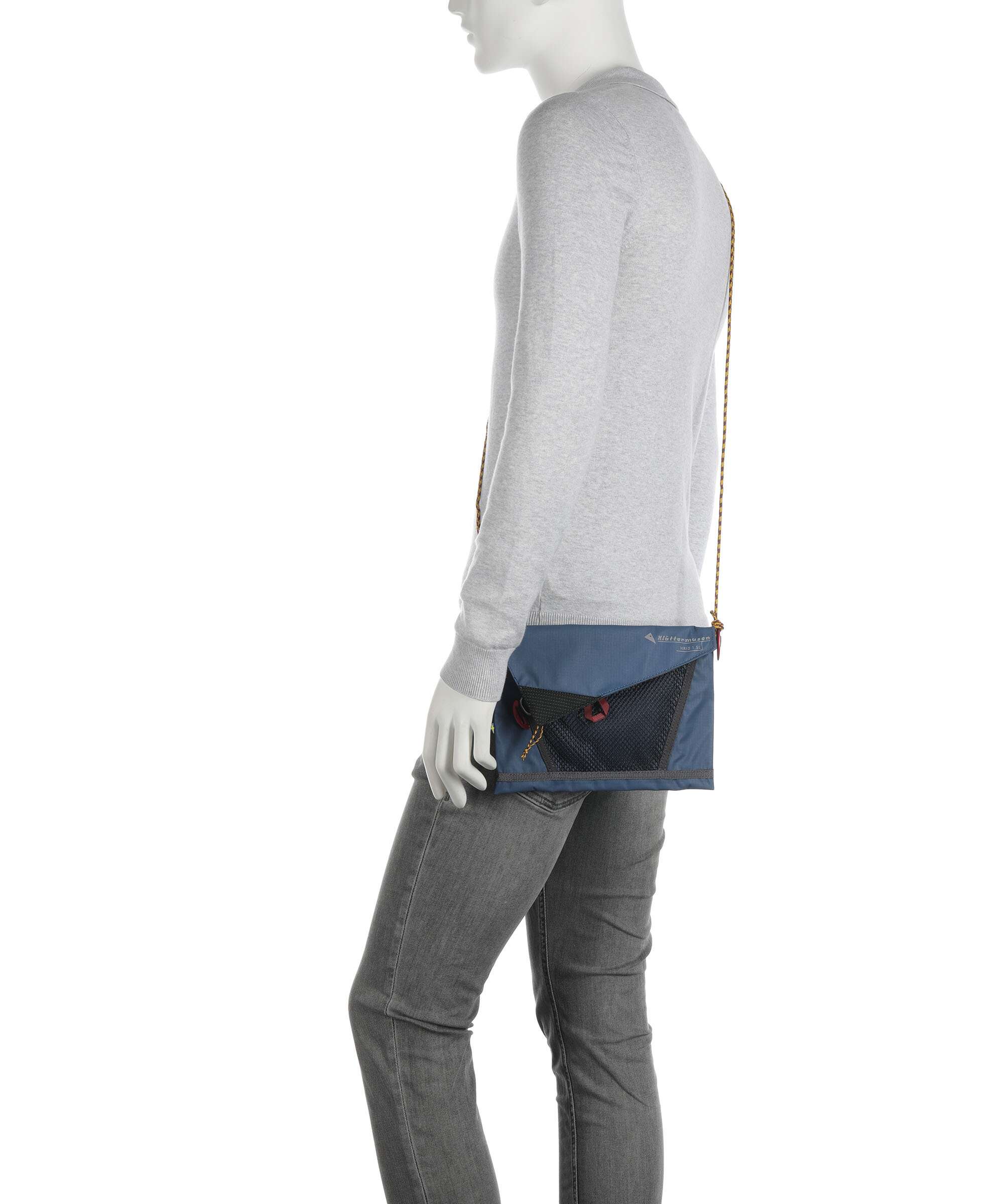 Klättermusen Hrid WP 1,5 Crossbody bag monkshood blue - Image 4