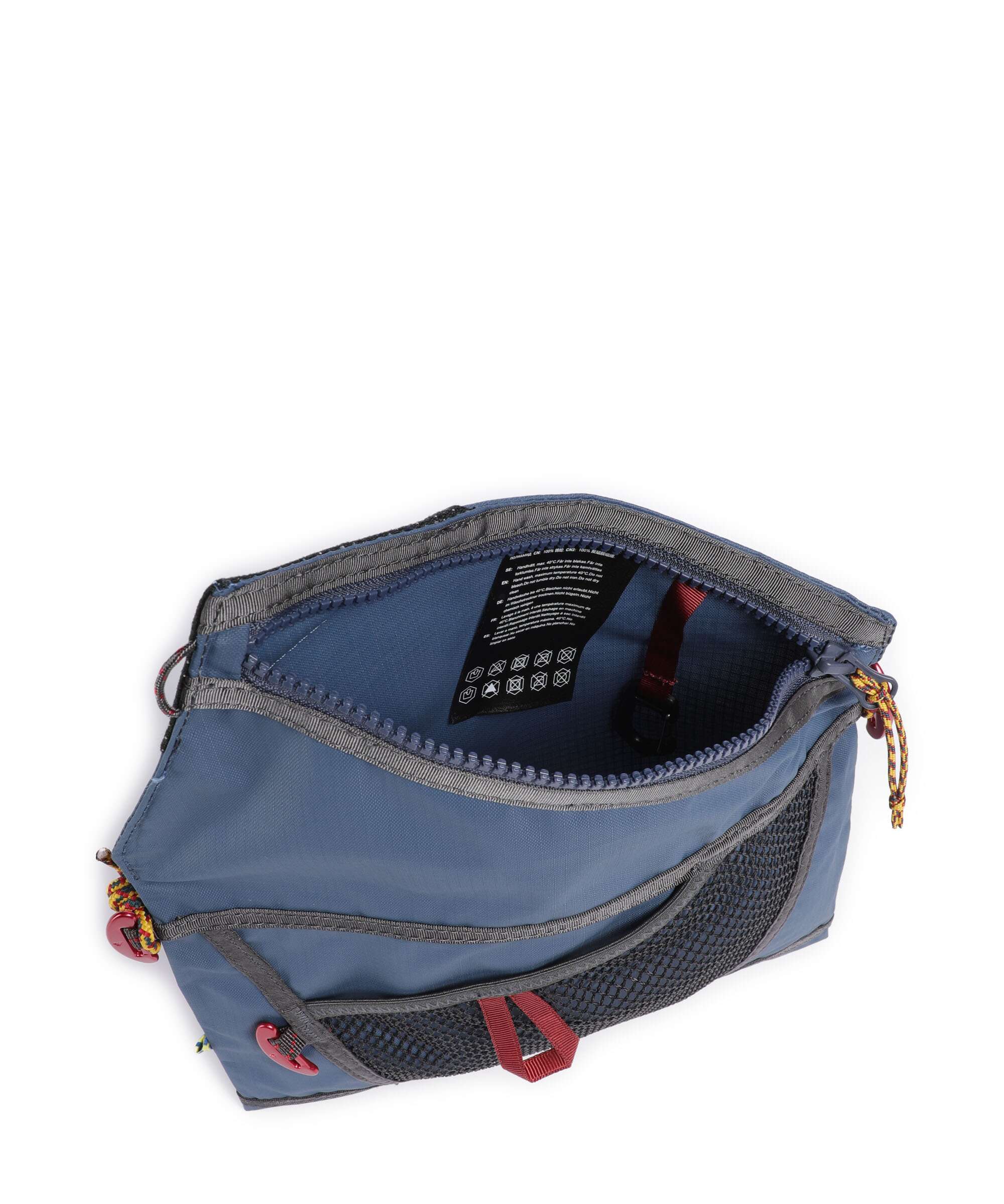 Klättermusen Hrid WP 1,5 Crossbody bag monkshood blue - Image 7