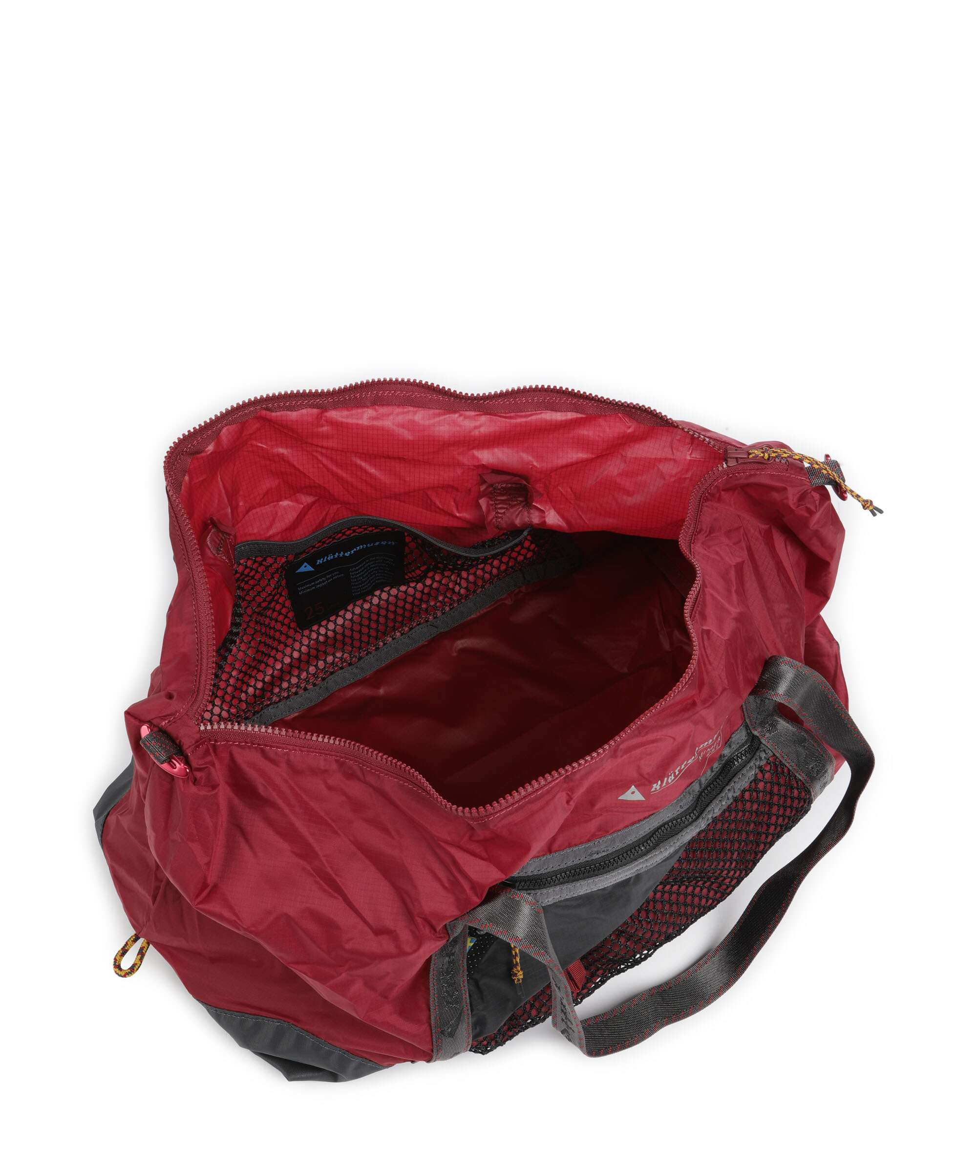 Klättermusen Mimer 25 Weekend bag burnt russet - Image 5