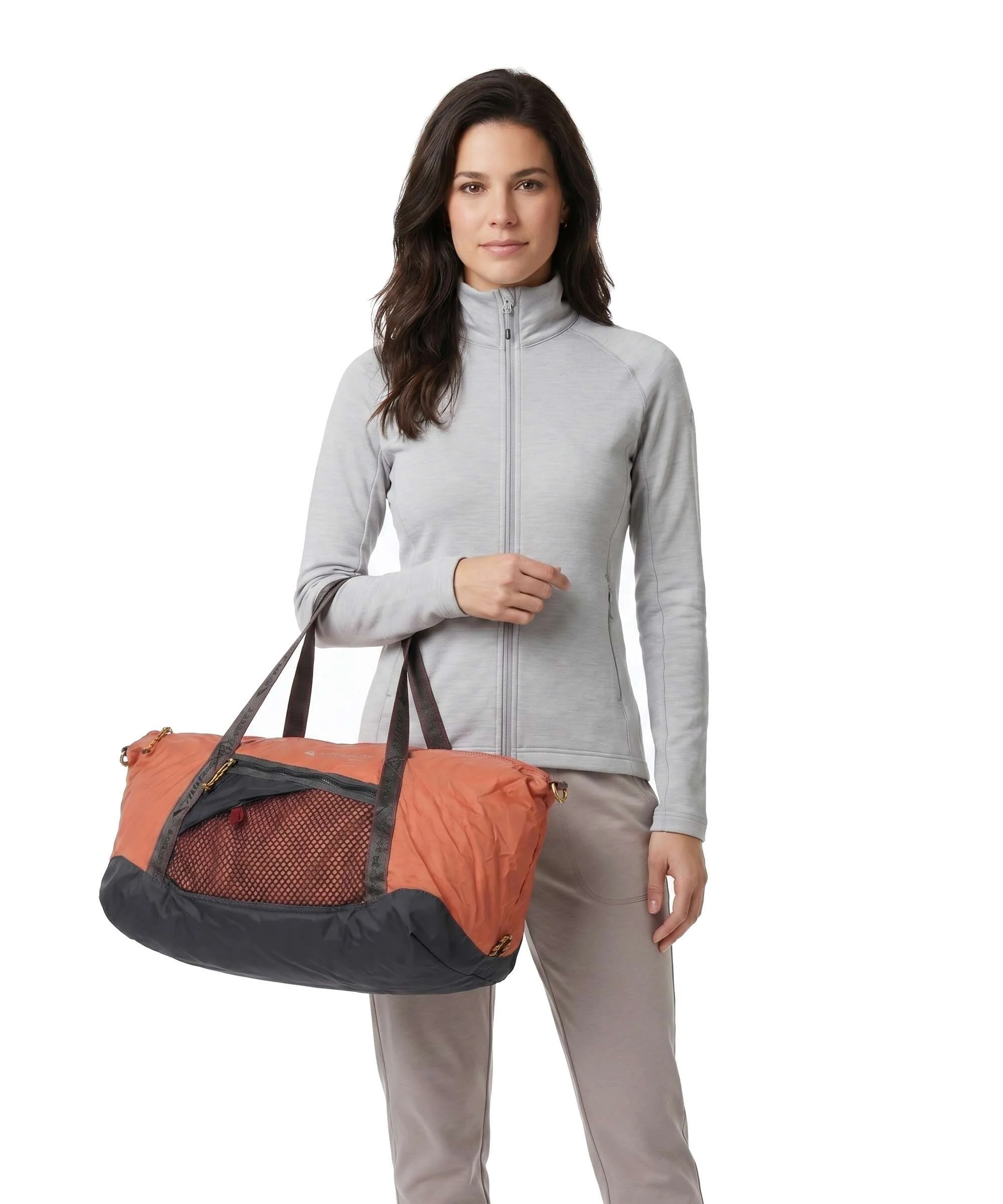 Klättermusen Mimer 25 Weekend bag cloud berry - Image 3